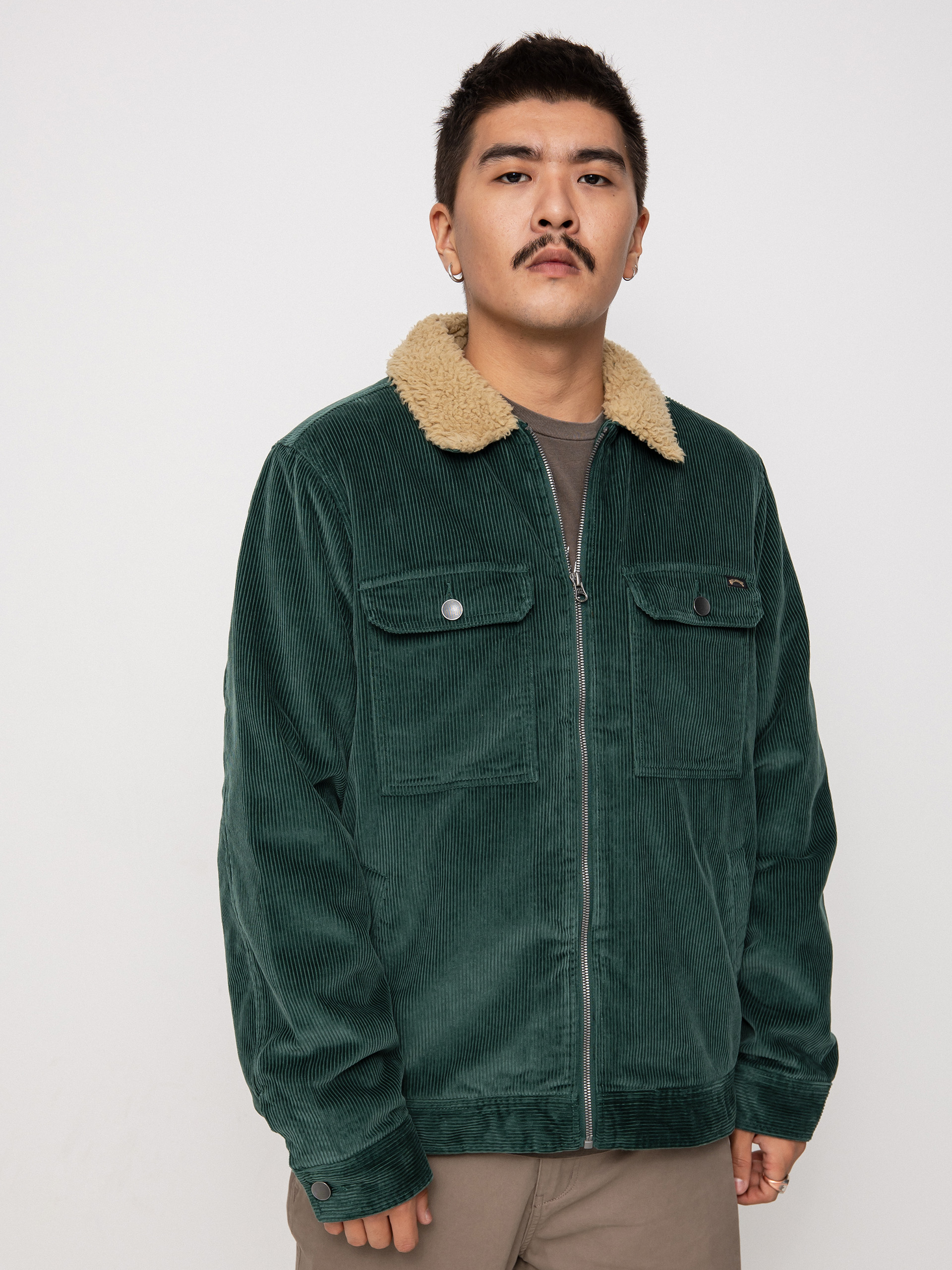 Billabong Barlow Sherpa Cord Dzseki (cypres)