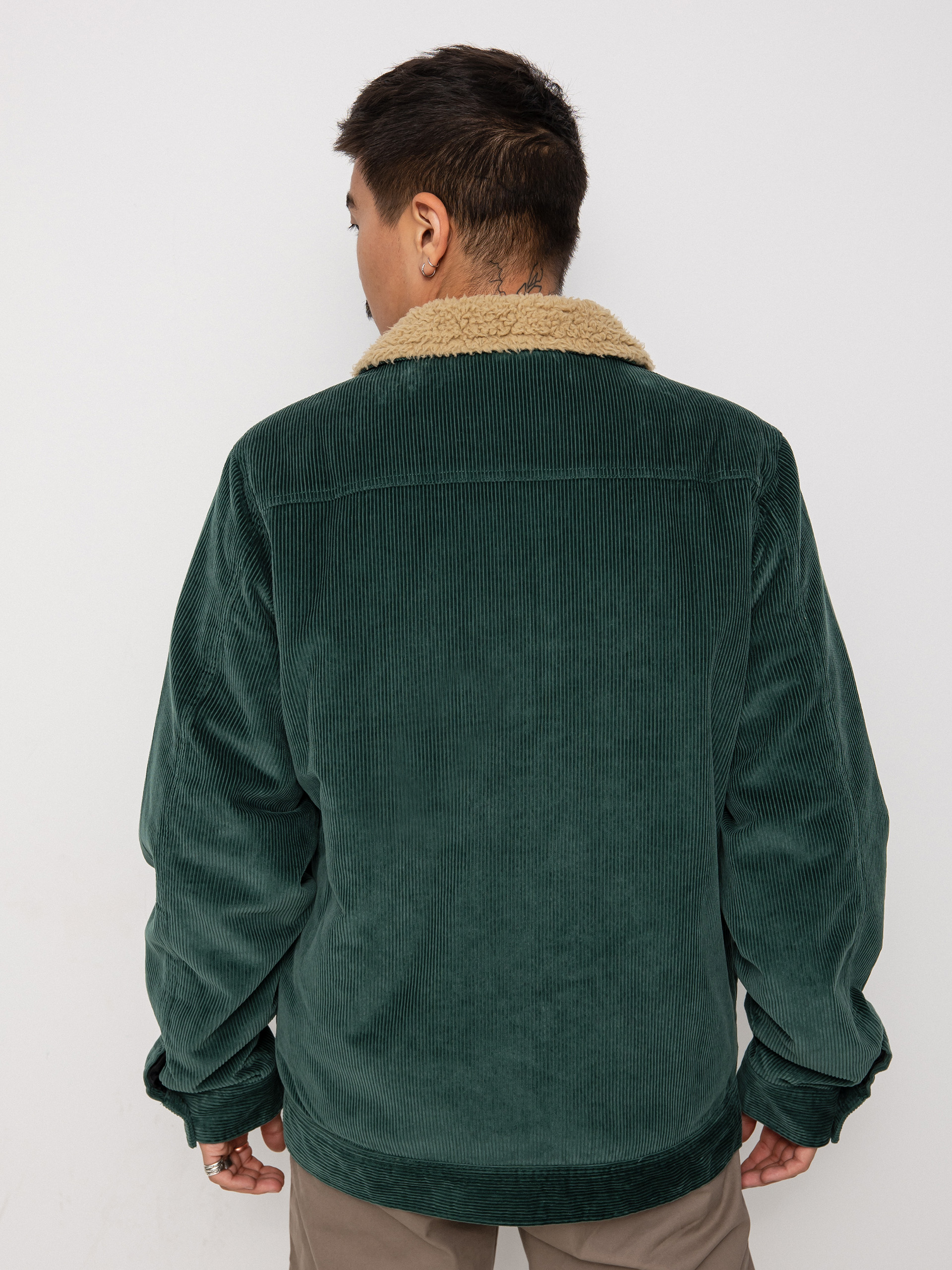 Billabong Barlow Sherpa Cord Dzseki (cypres)