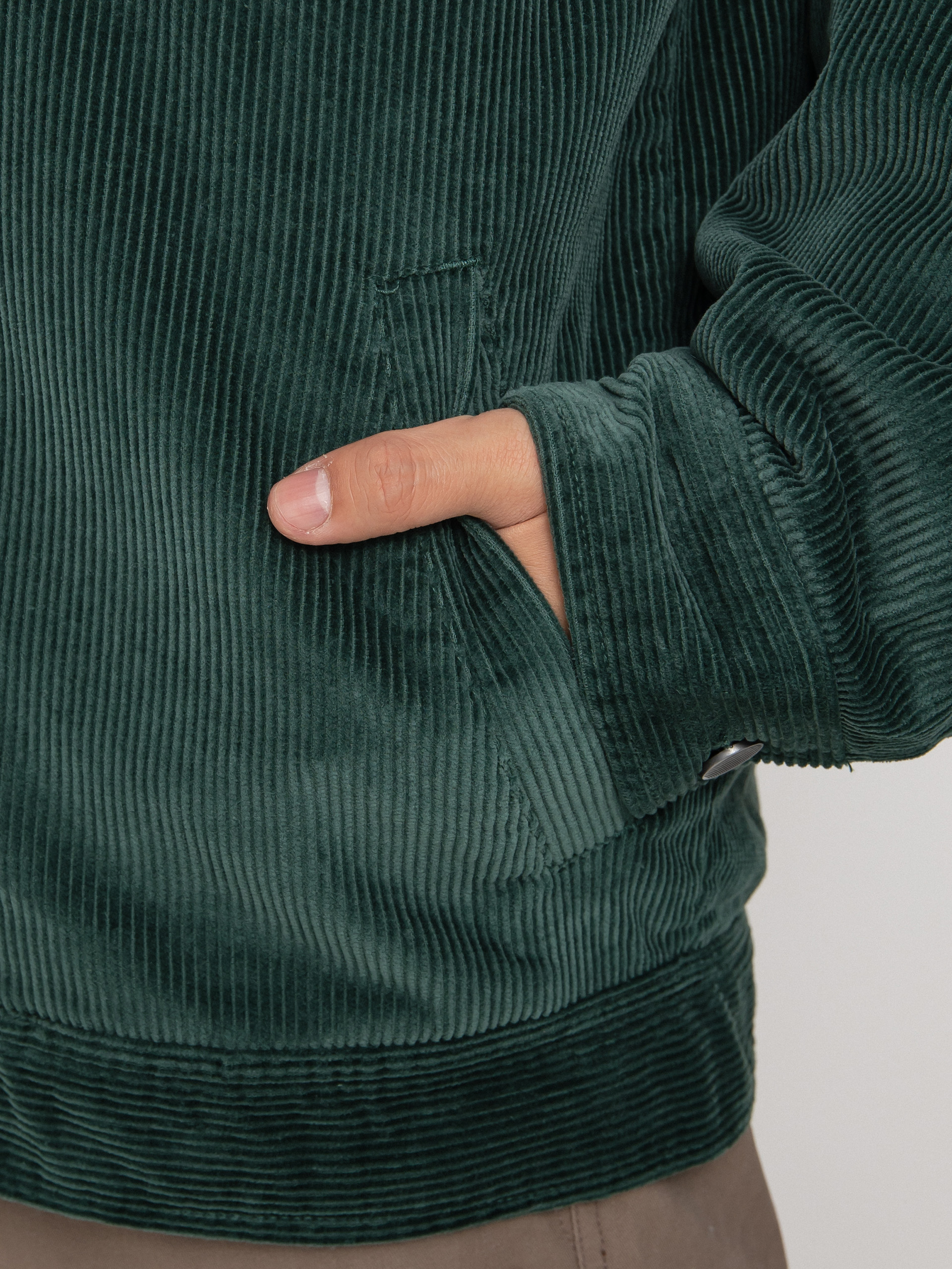 Billabong Barlow Sherpa Cord Dzseki (cypres)