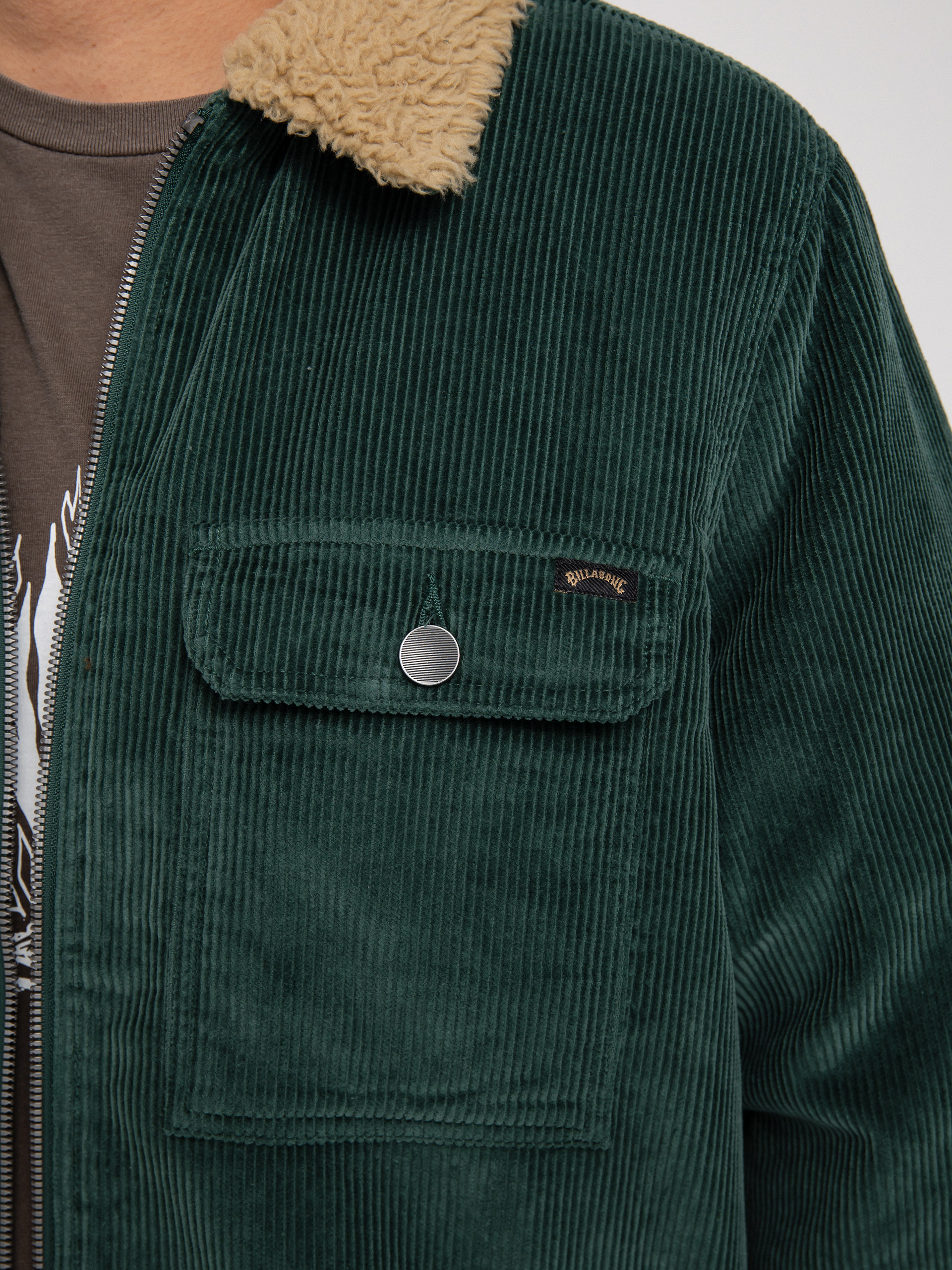 Billabong Barlow Sherpa Cord Dzseki (cypres)