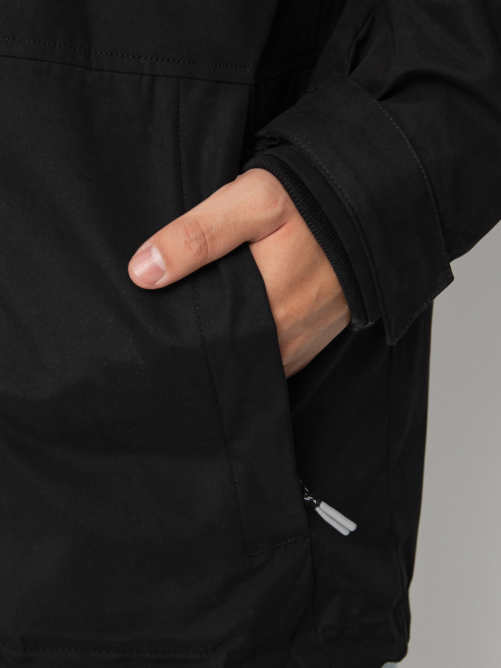 Iriedaily Nilas Storm Dzseki (black)