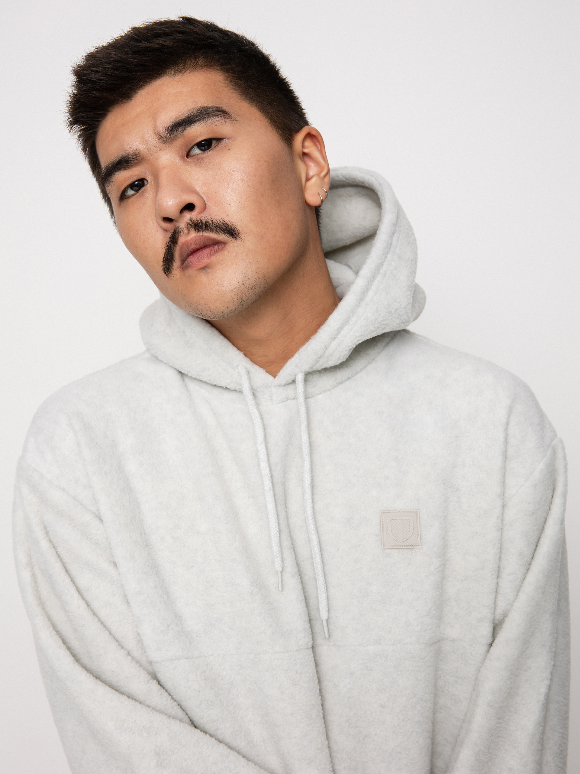 Brixton Blanket HD Kapucnis pulóver (beige heather)