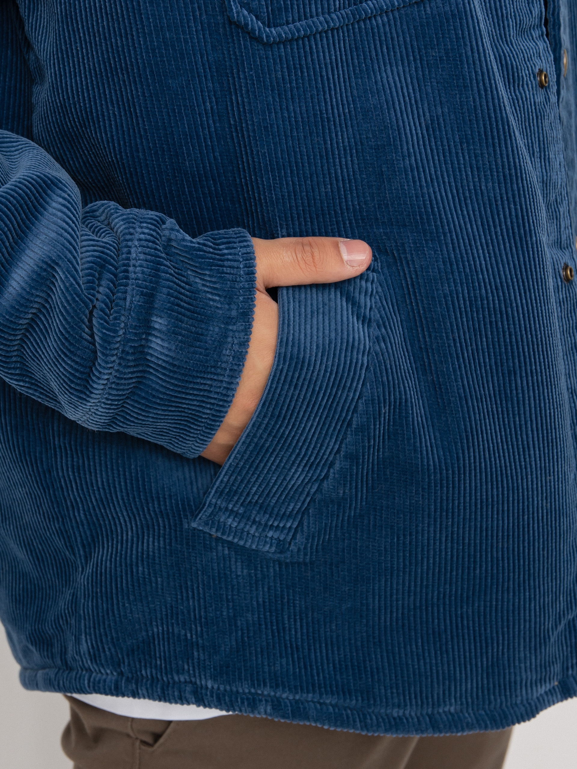 Brixton Durham Sherpa Lined Dzseki (joe blue)