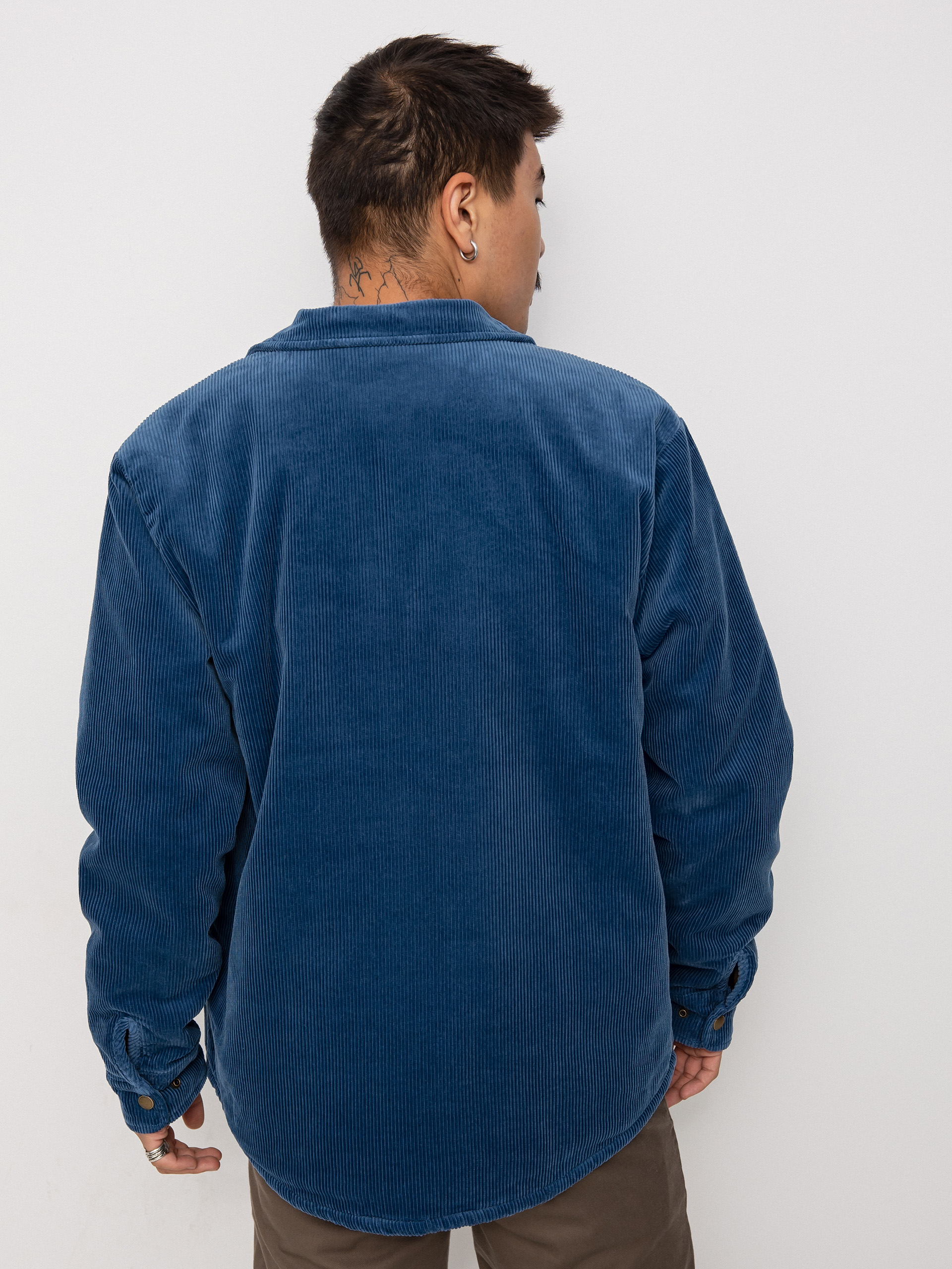 Brixton Durham Sherpa Lined Dzseki (joe blue)