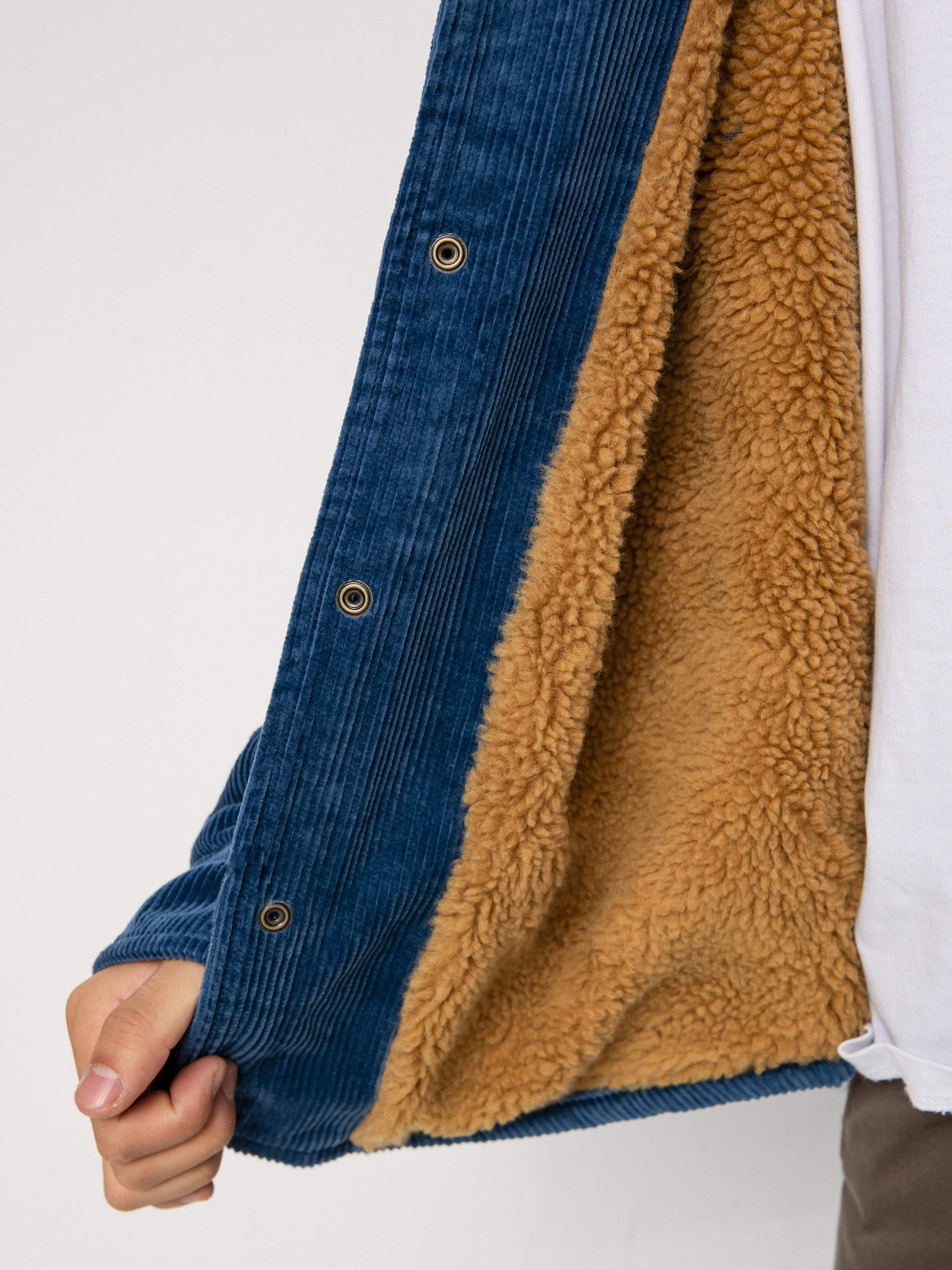 Brixton Durham Sherpa Lined Dzseki (joe blue)