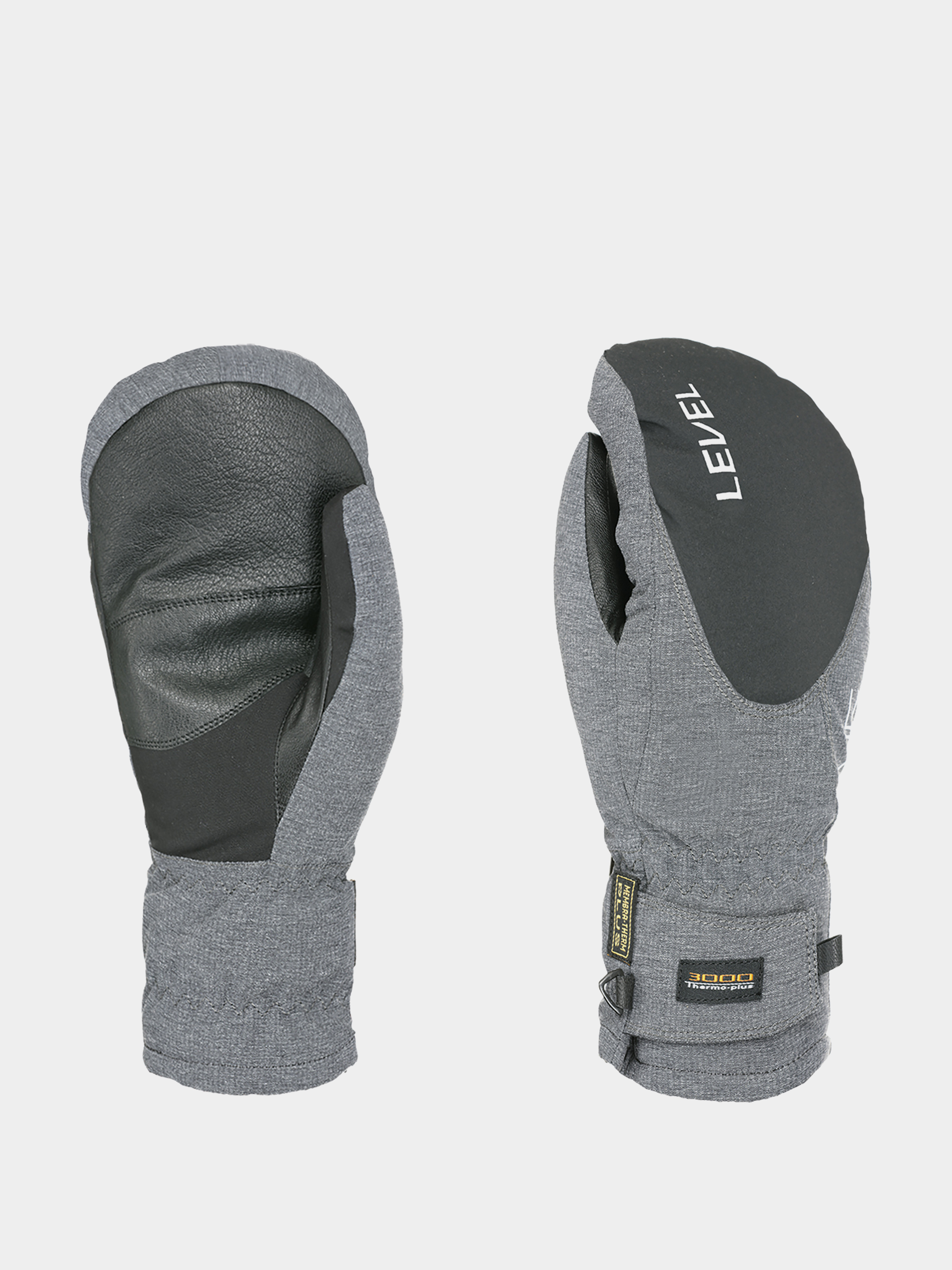 Level Alpine Mitt Kesztyű (pk black)