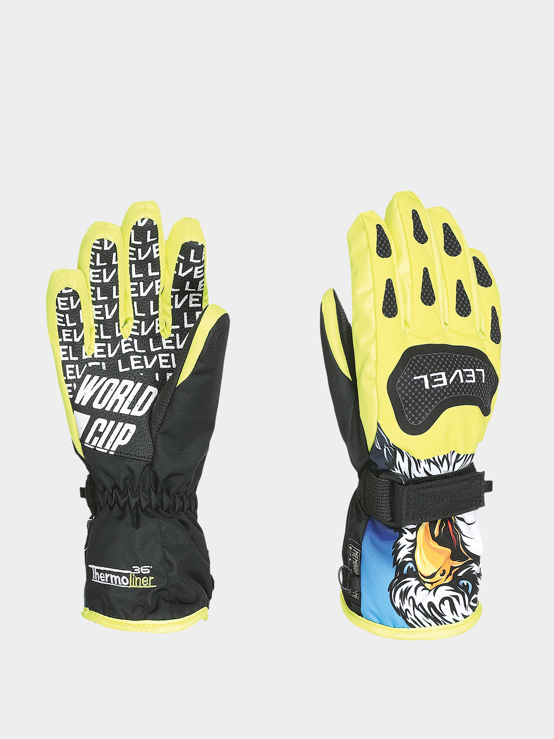 Level Junior JR Kesztyű (goldeneagle)