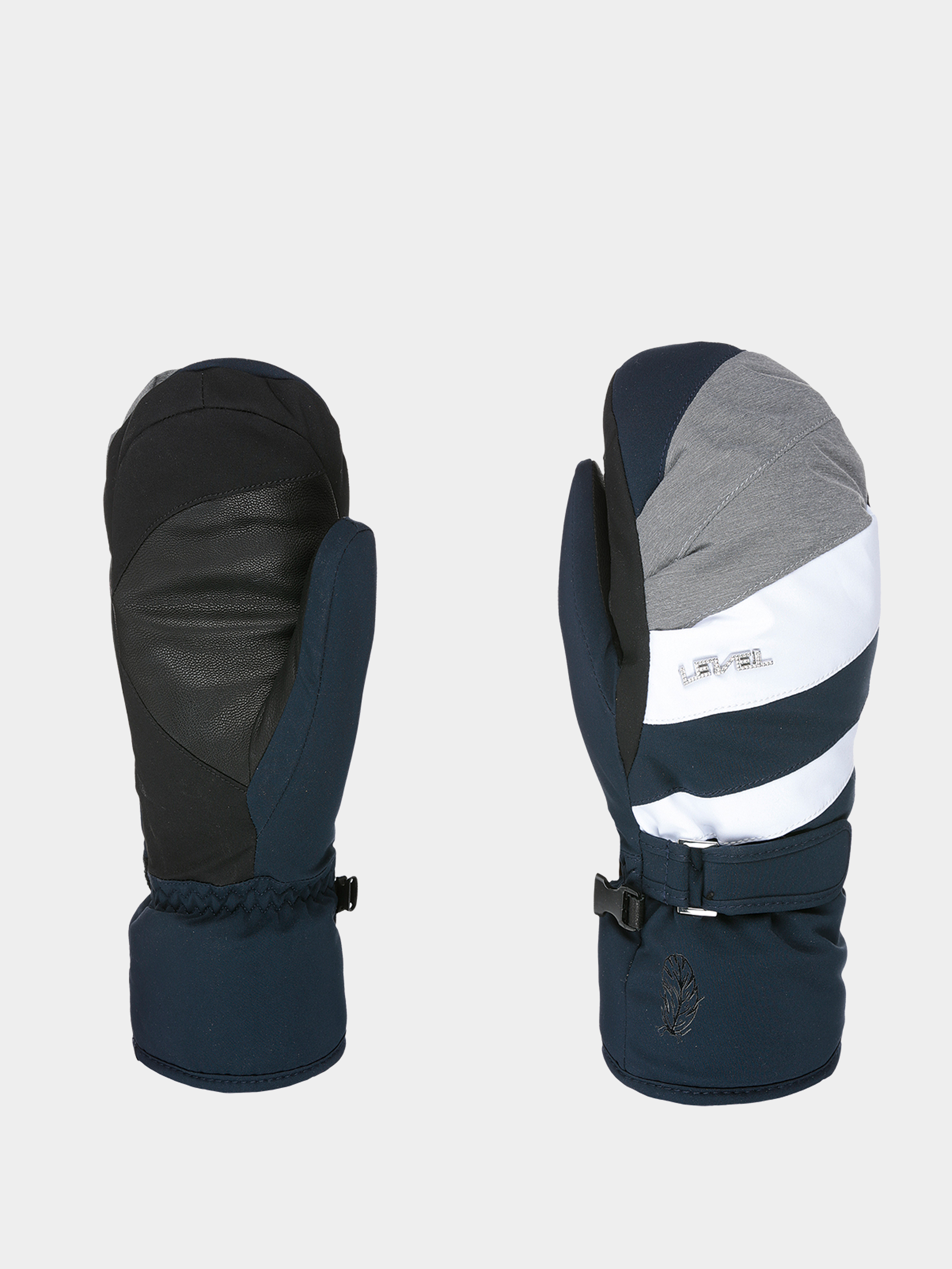 Level Ultralite Mitt Kesztyű Wmn (navy/grey)