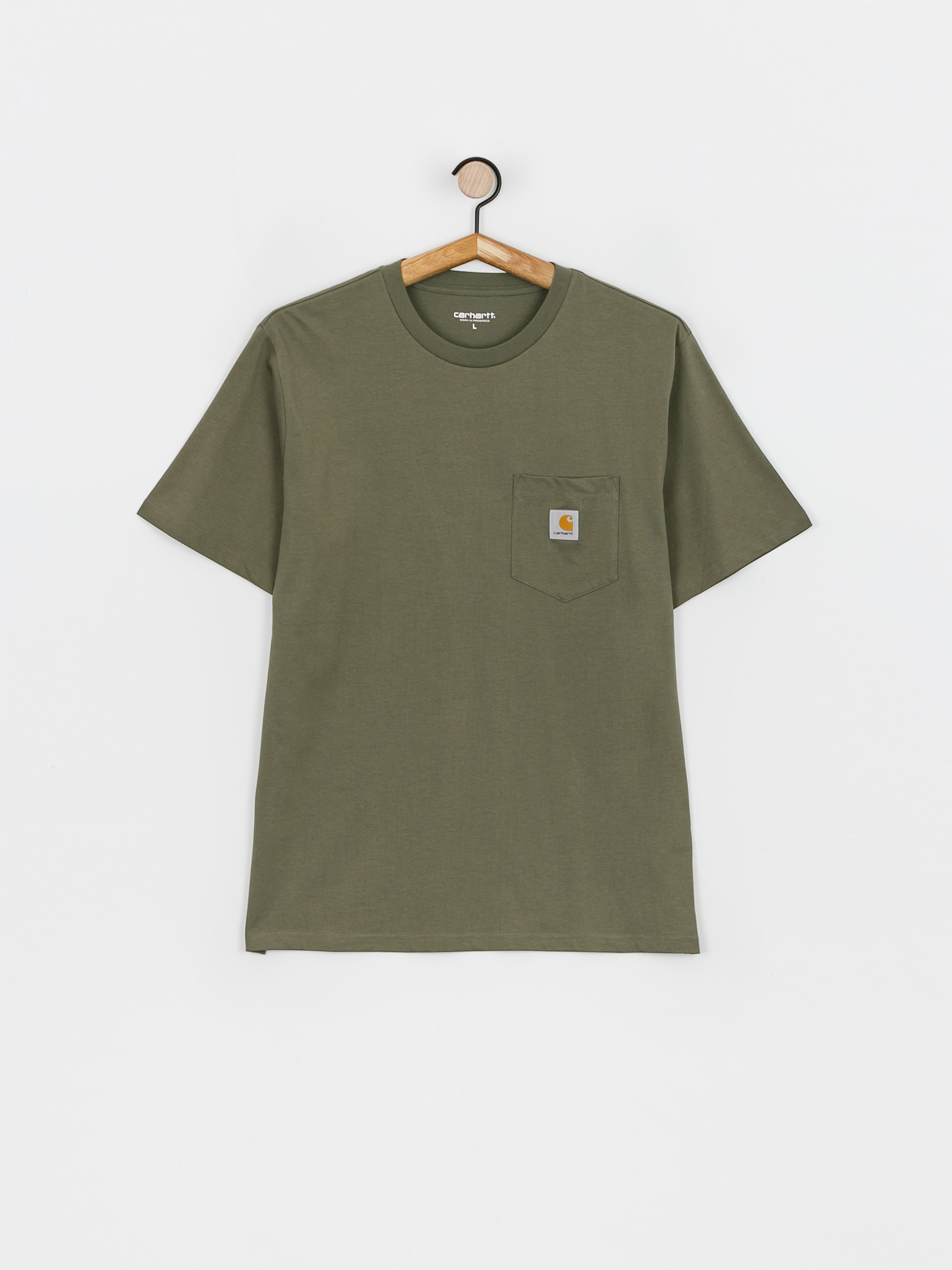Carhartt WIP Pocket póló (seaweed)