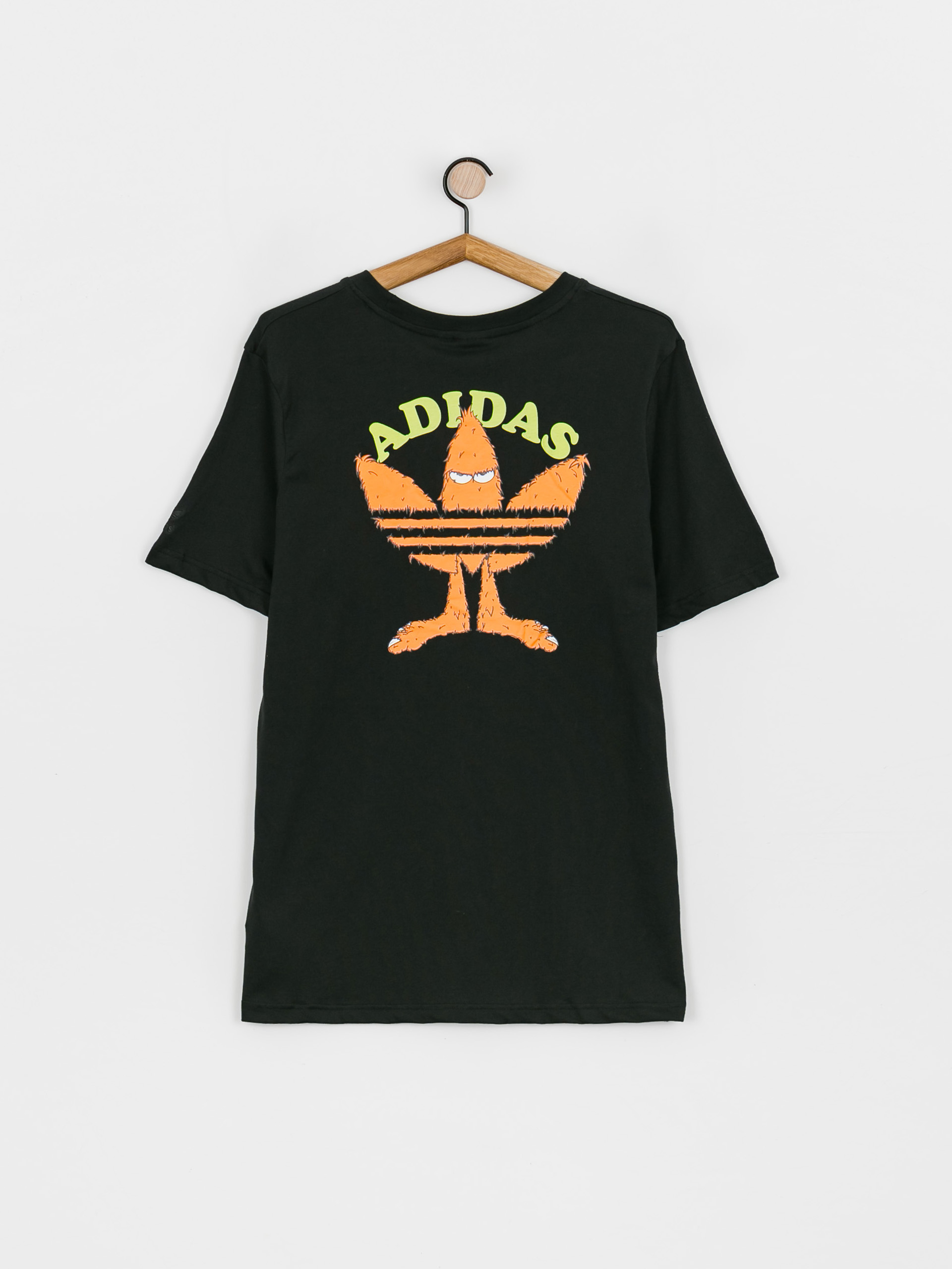 adidas Originals Fun póló (black/black)