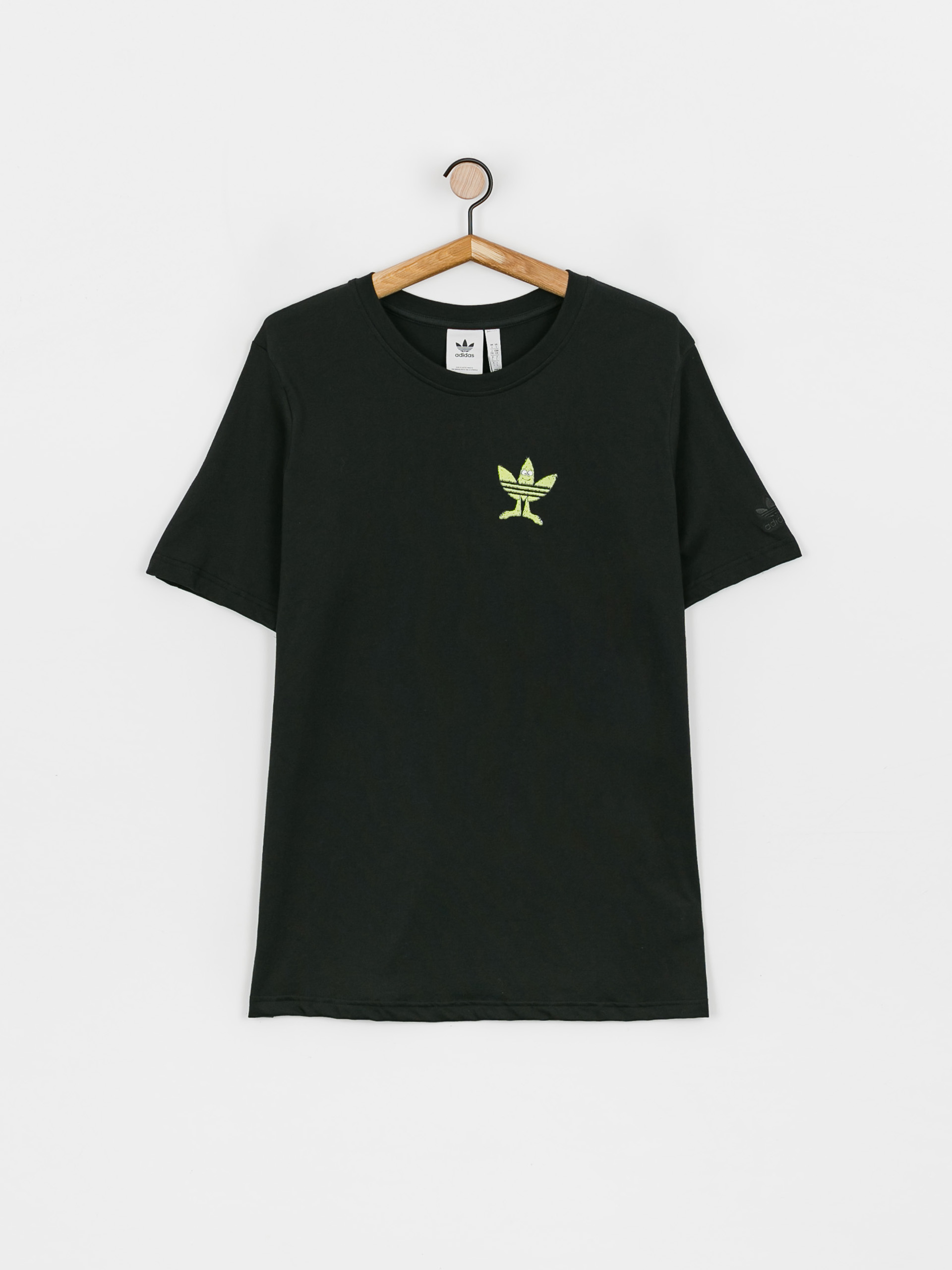 adidas Originals Fun póló (black/black)