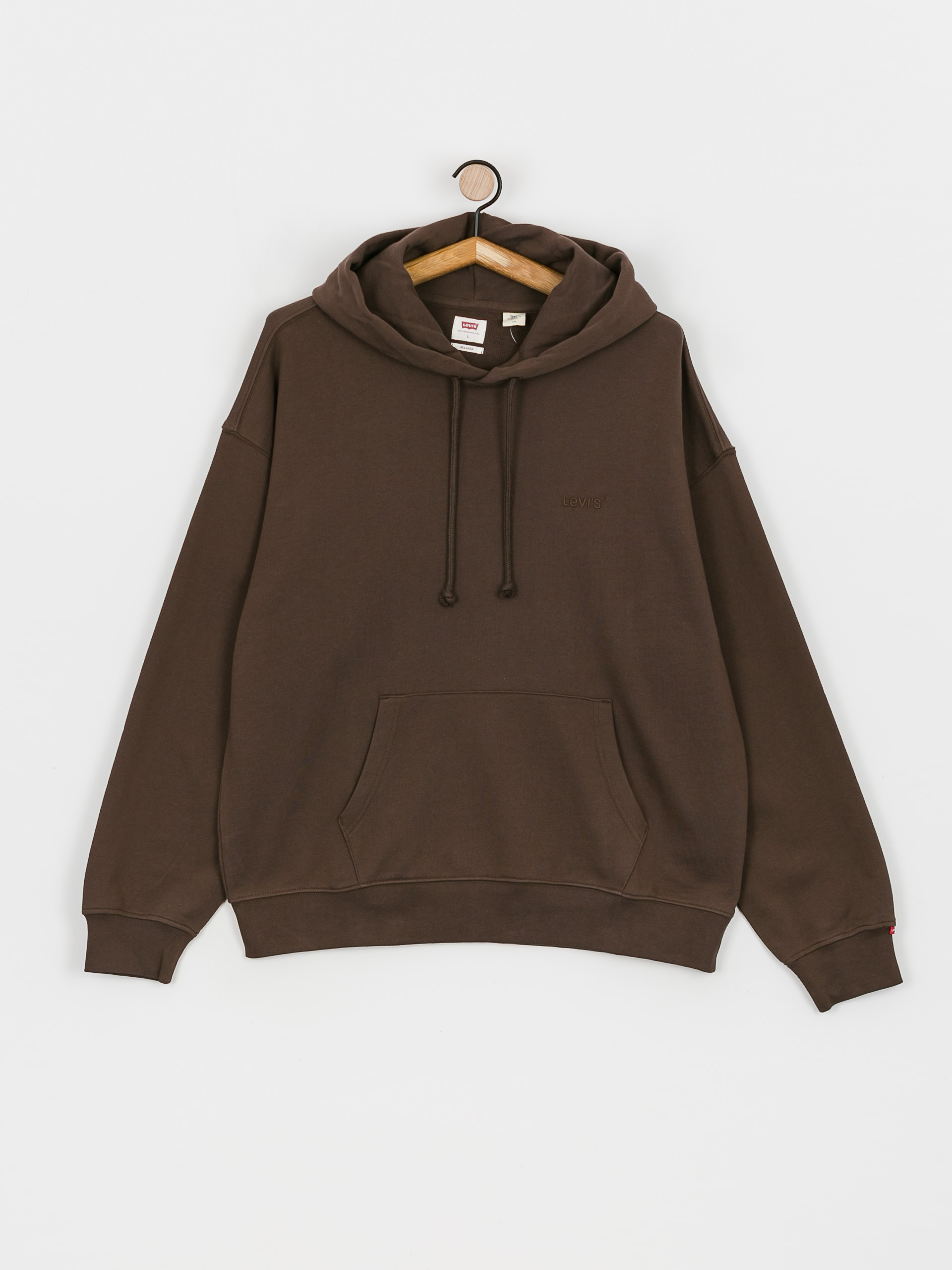 Levi's® Red Tab Sweats HD Kapucnis pulóver (hot fudge)