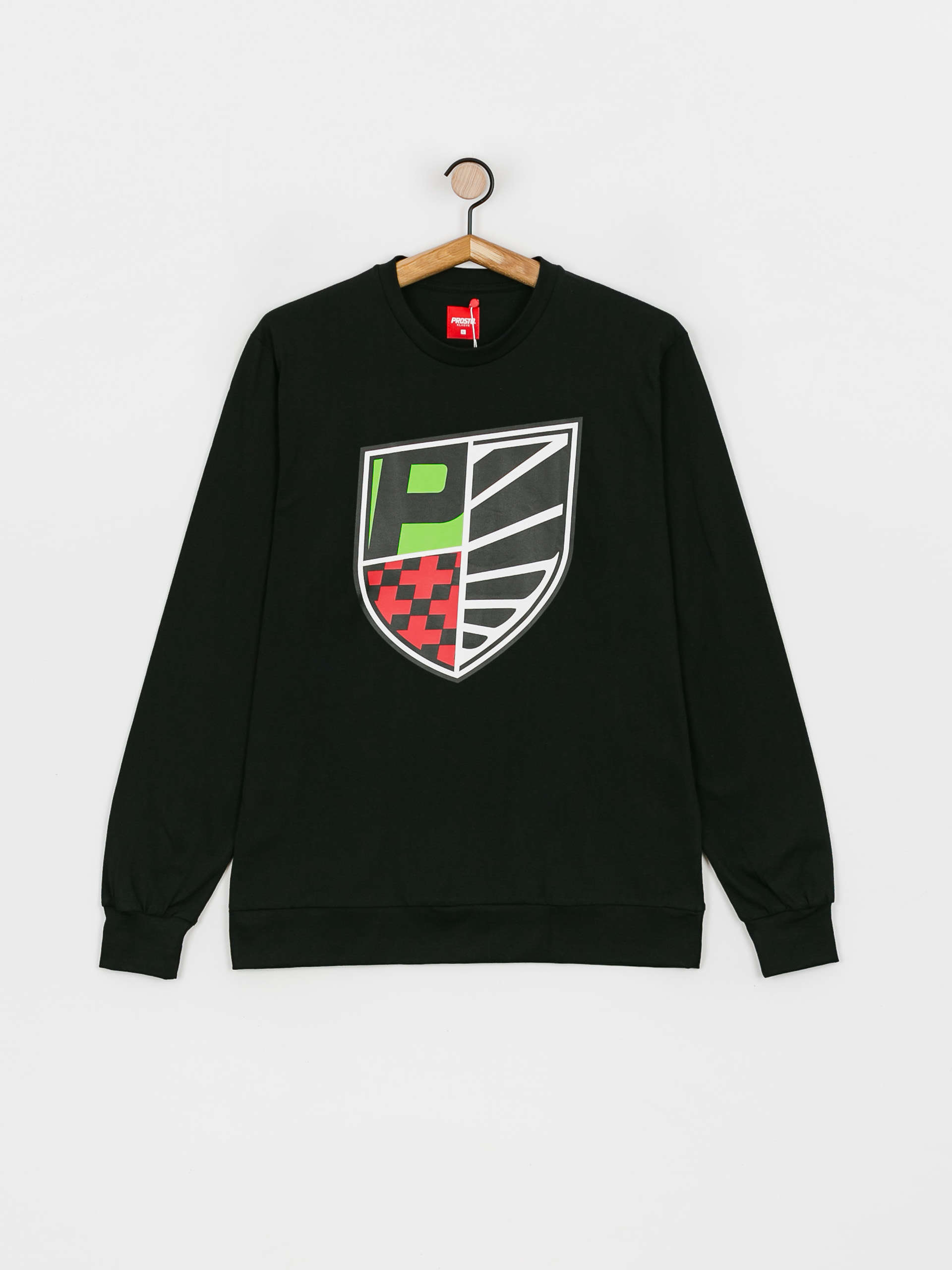 Prosto Inzide Hosszú ujjú felső (black)