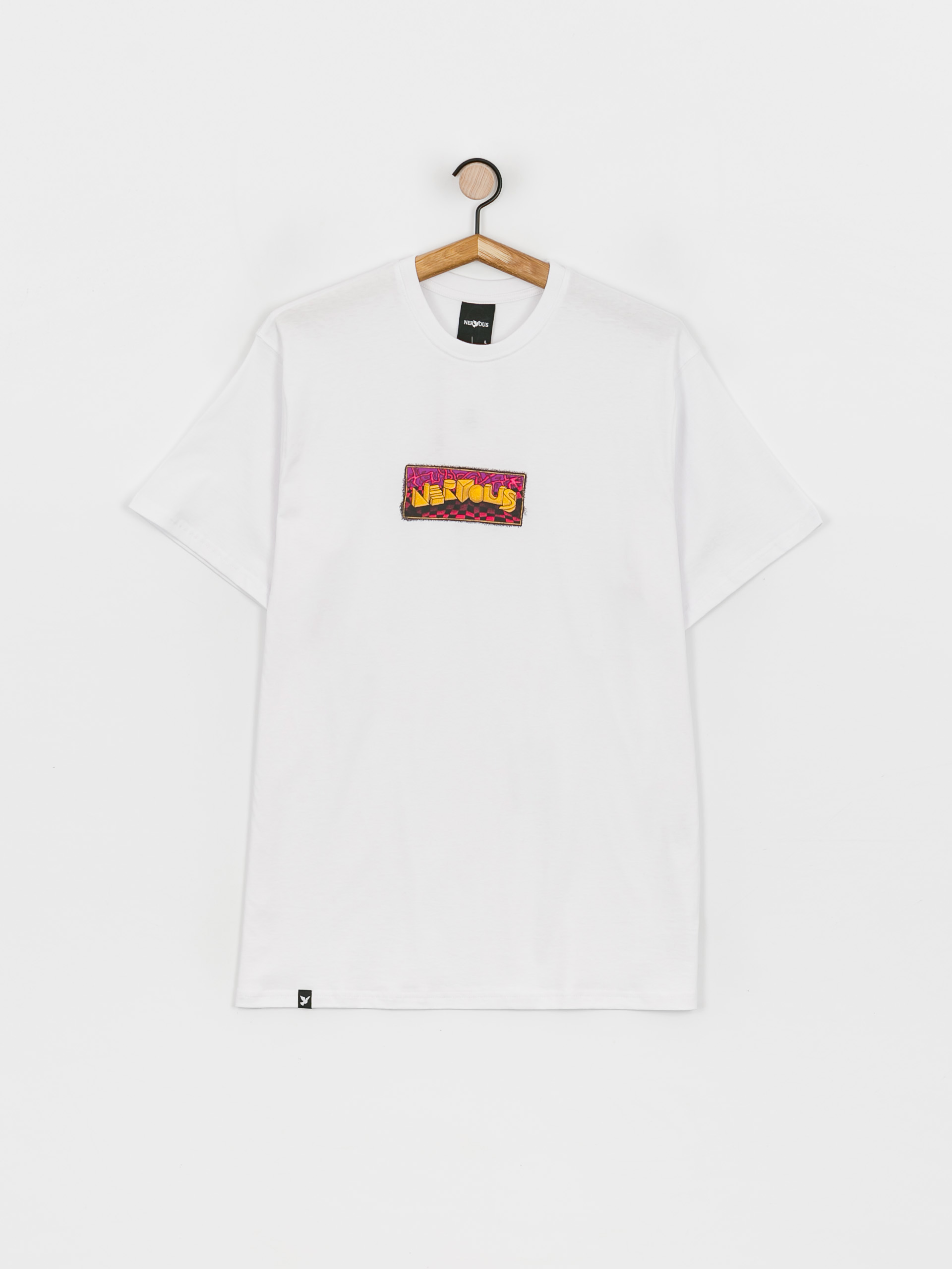 Nervous Damn Game póló (white)