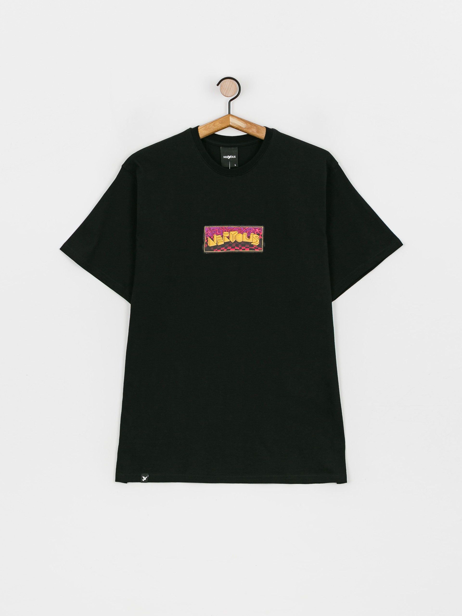 Nervous Damn Game póló (black)