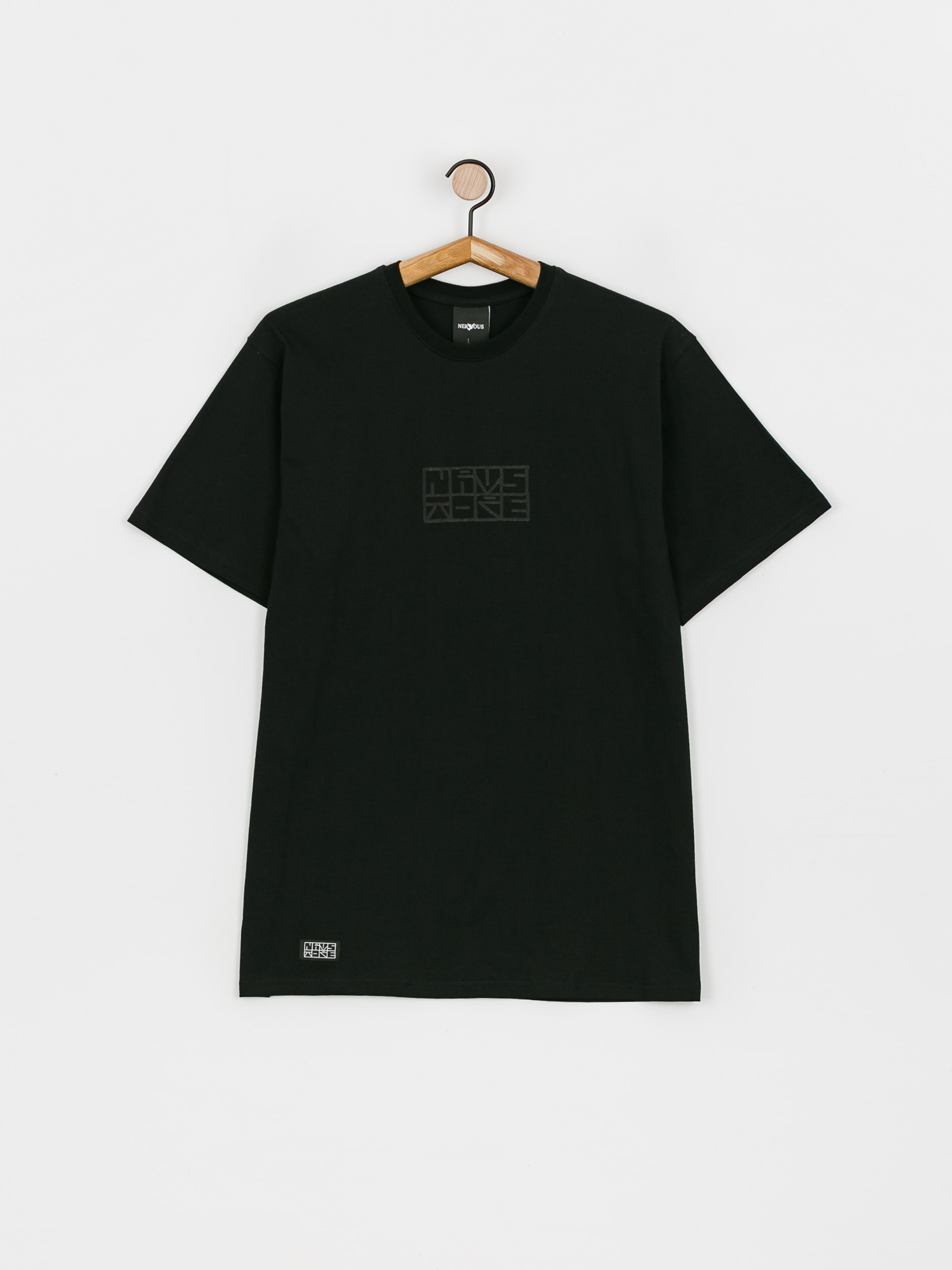 Nervous X TOPE Thrash póló (black)