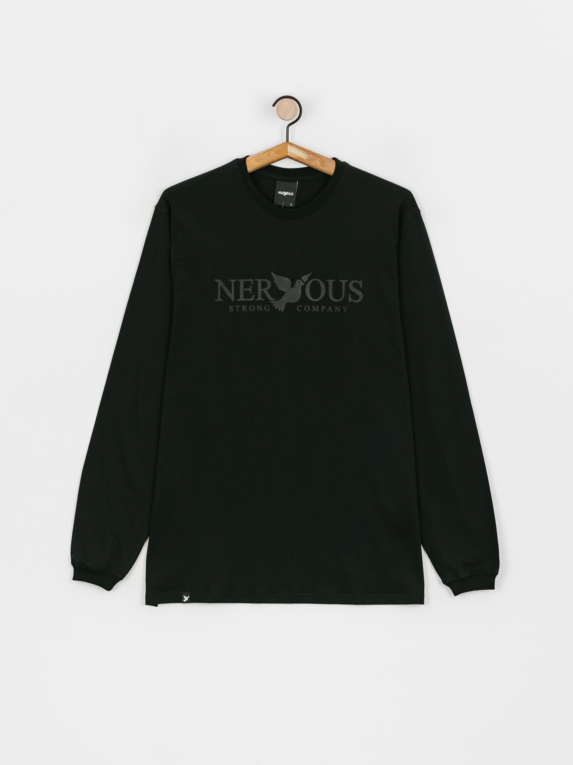 Nervous Classic Hosszú ujjú felső (blk/blk)
