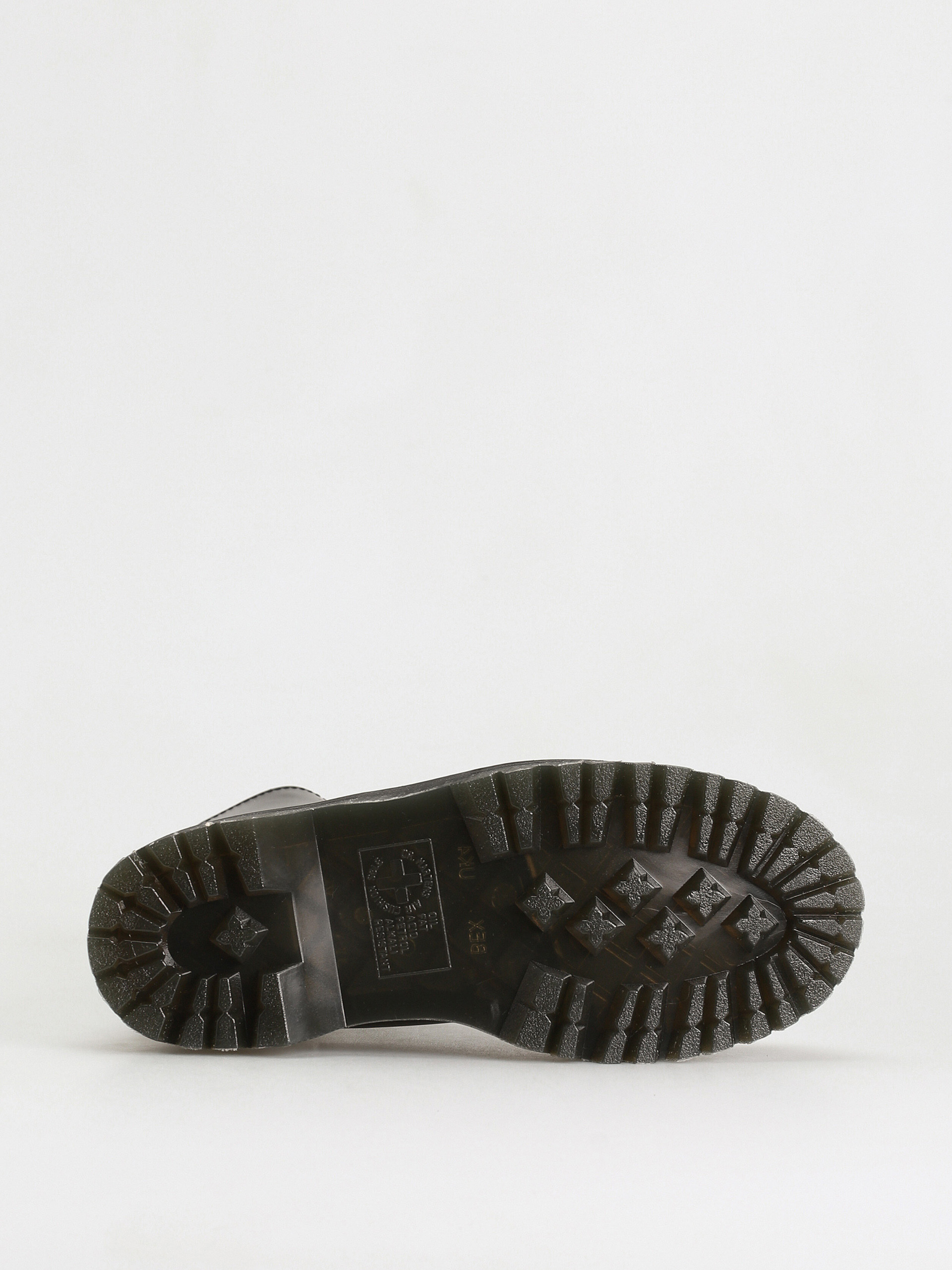 Dr. Martens Jadon Hi Cipők Wmn (black polished smooth)