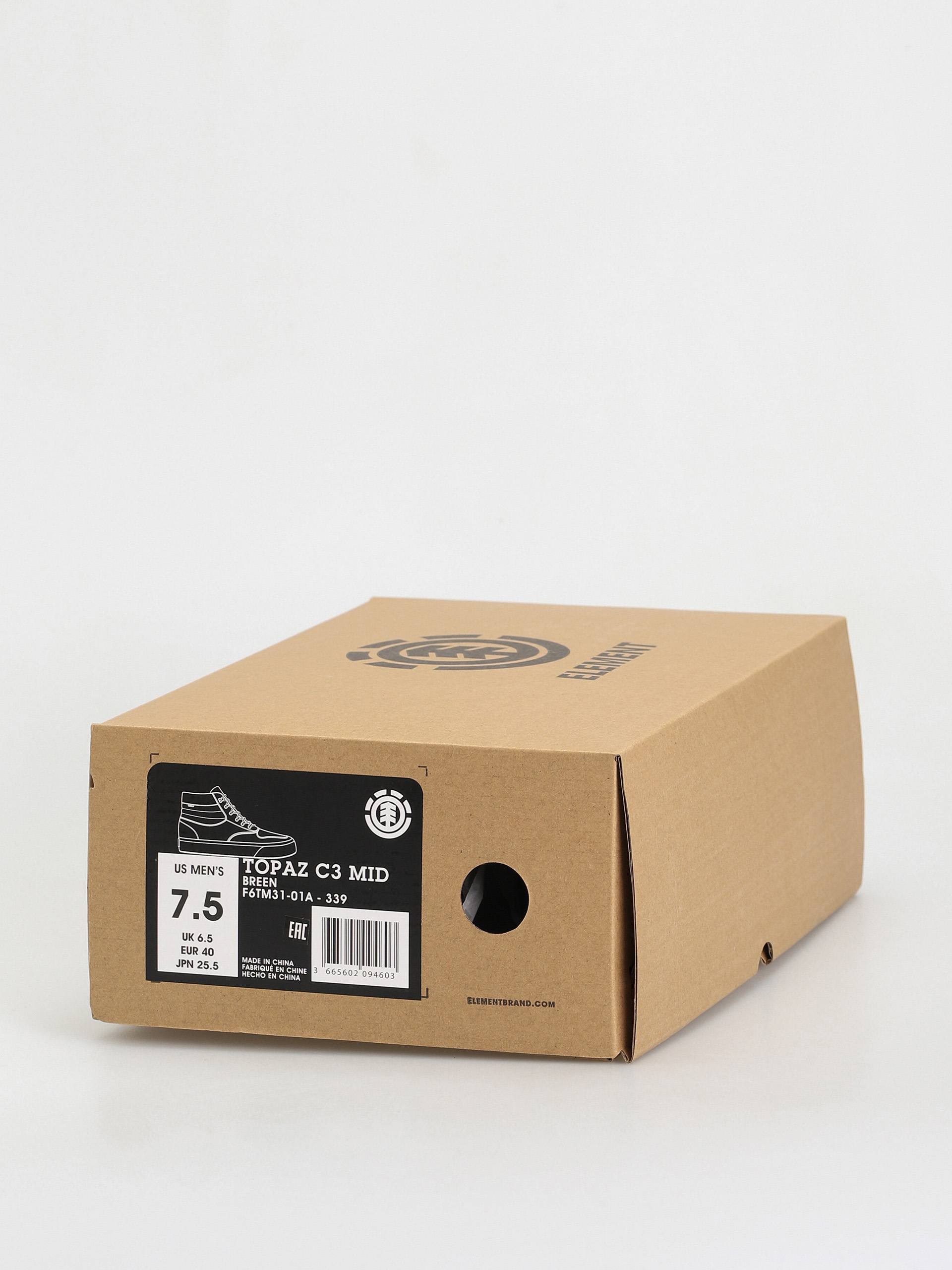 Element zimowe Topaz C3 Mid Cipők (breen)