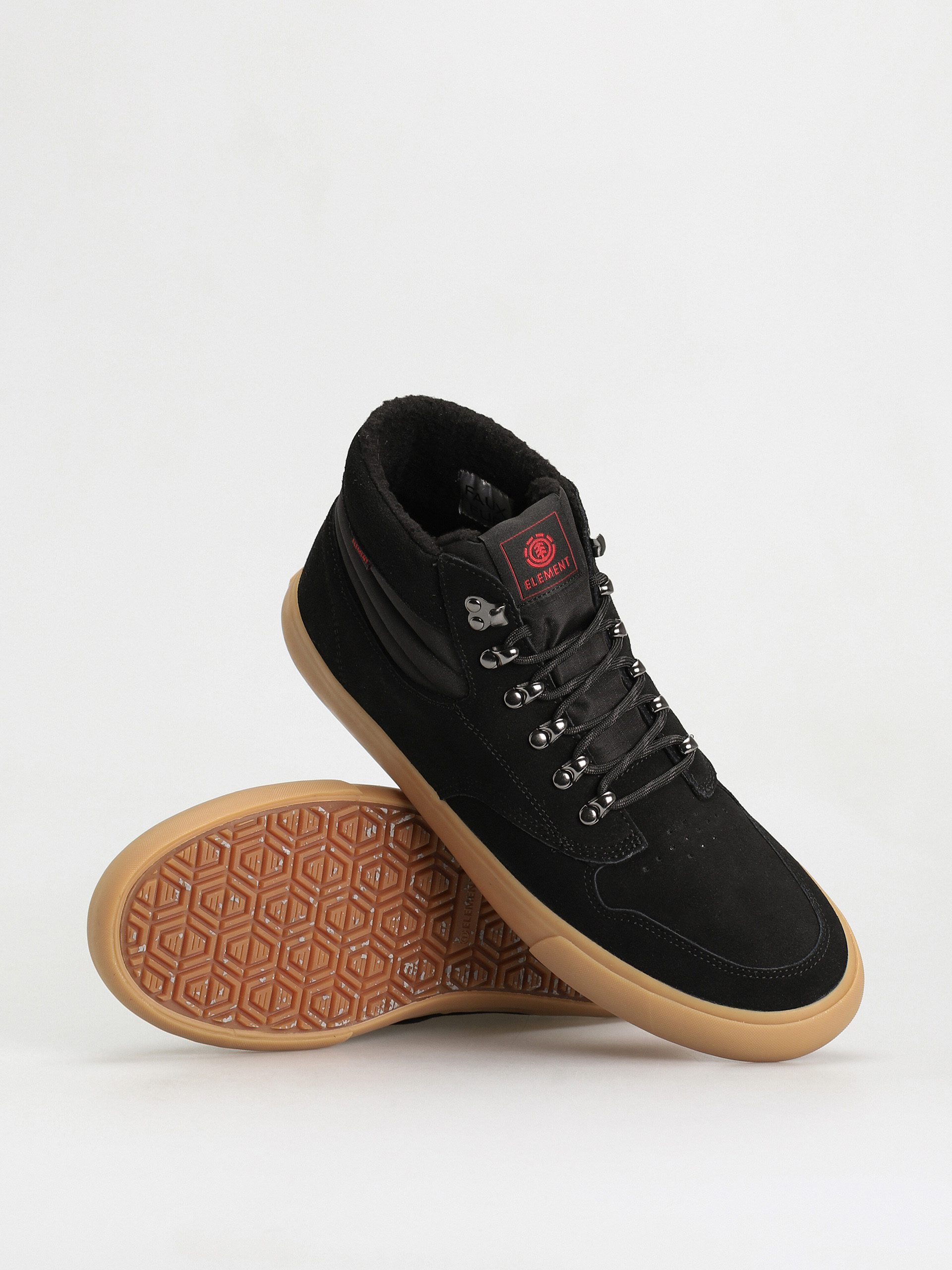 Element zimowe Topaz C3 Mid Cipők (black gum)
