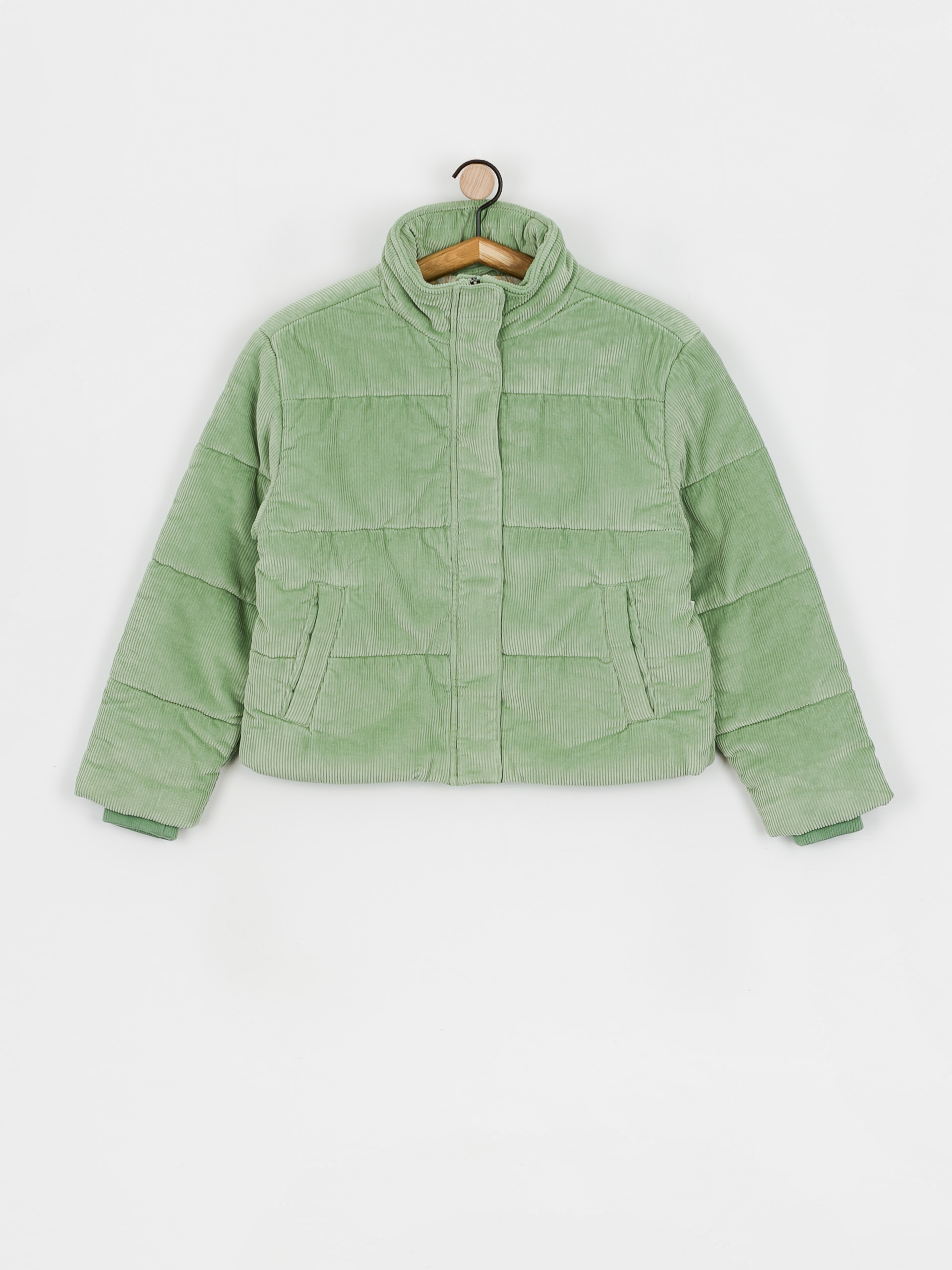 RVCA Eezeh Puffer Dzseki Wmn (basil)