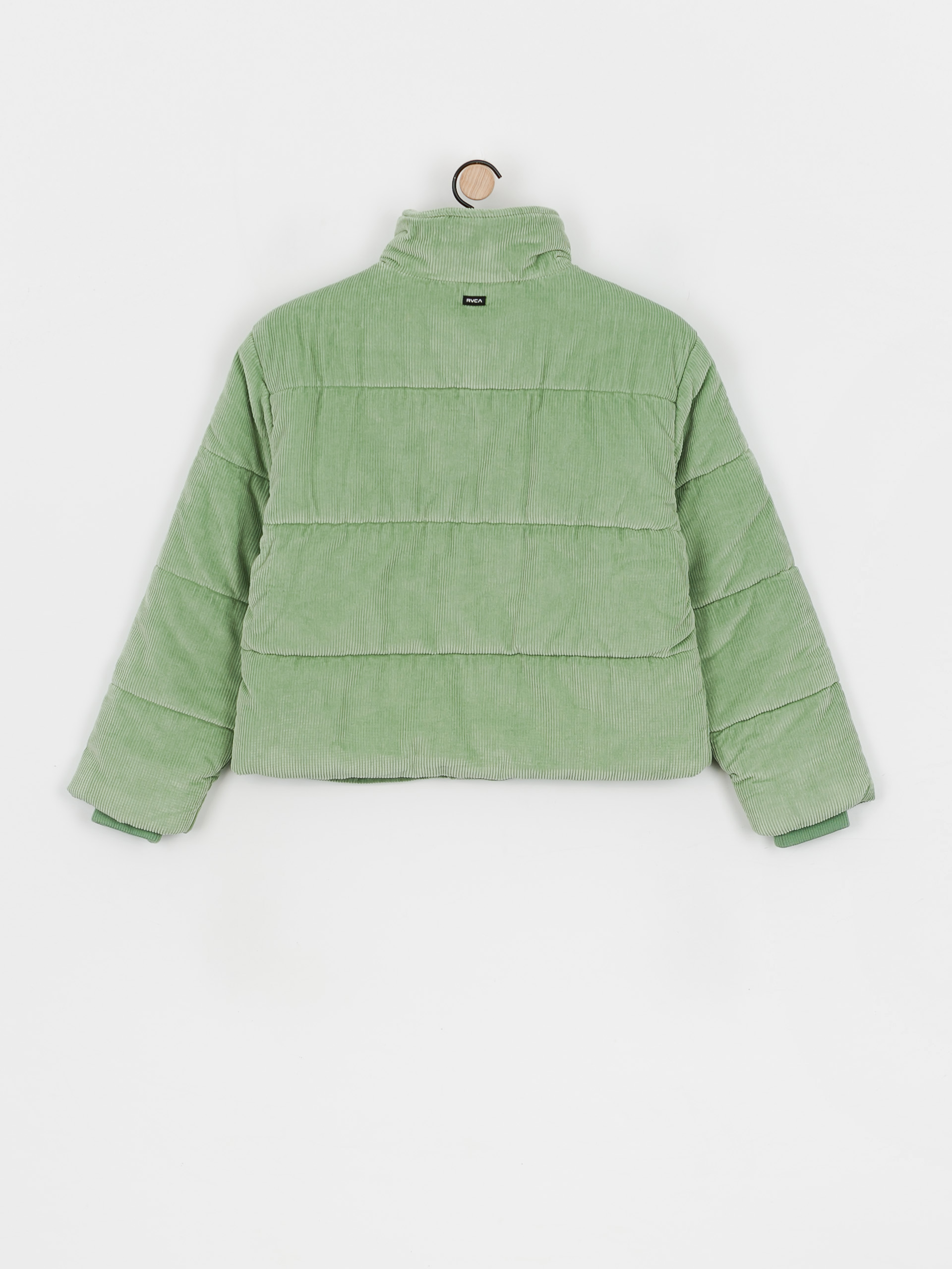 RVCA Eezeh Puffer Dzseki Wmn (basil)