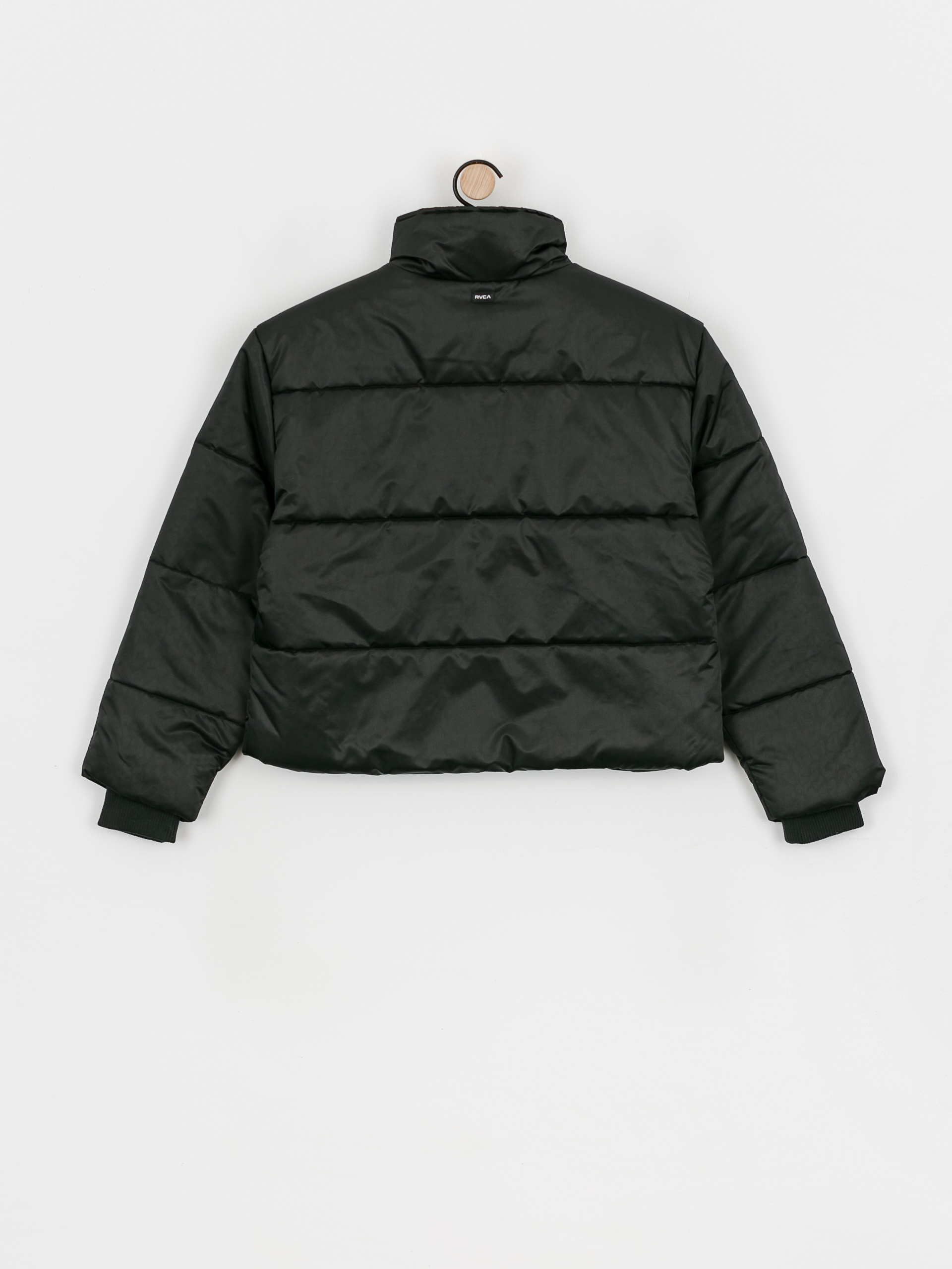 RVCA Eezeh Puffer Dzseki Wmn (black)