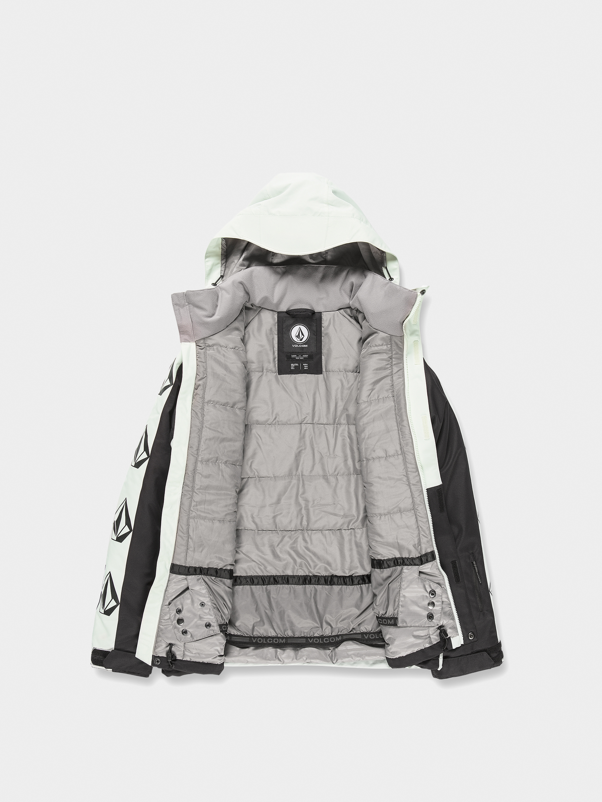 Férfi Volcom Iconic Stone Ins Snowboard dzseki (ice green)