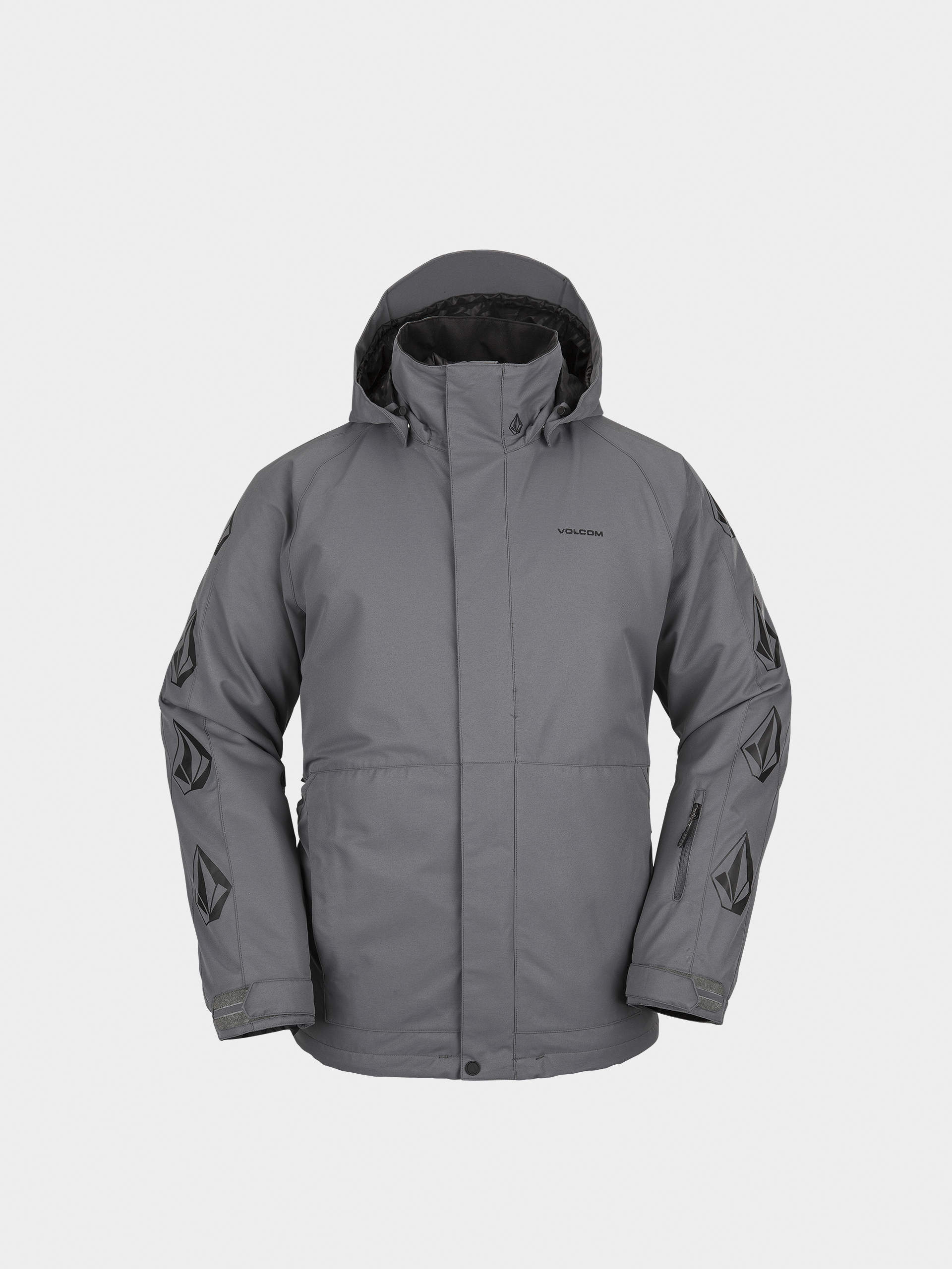 Férfi Volcom Iconic Stone Ins Snowboard dzseki (dark grey)