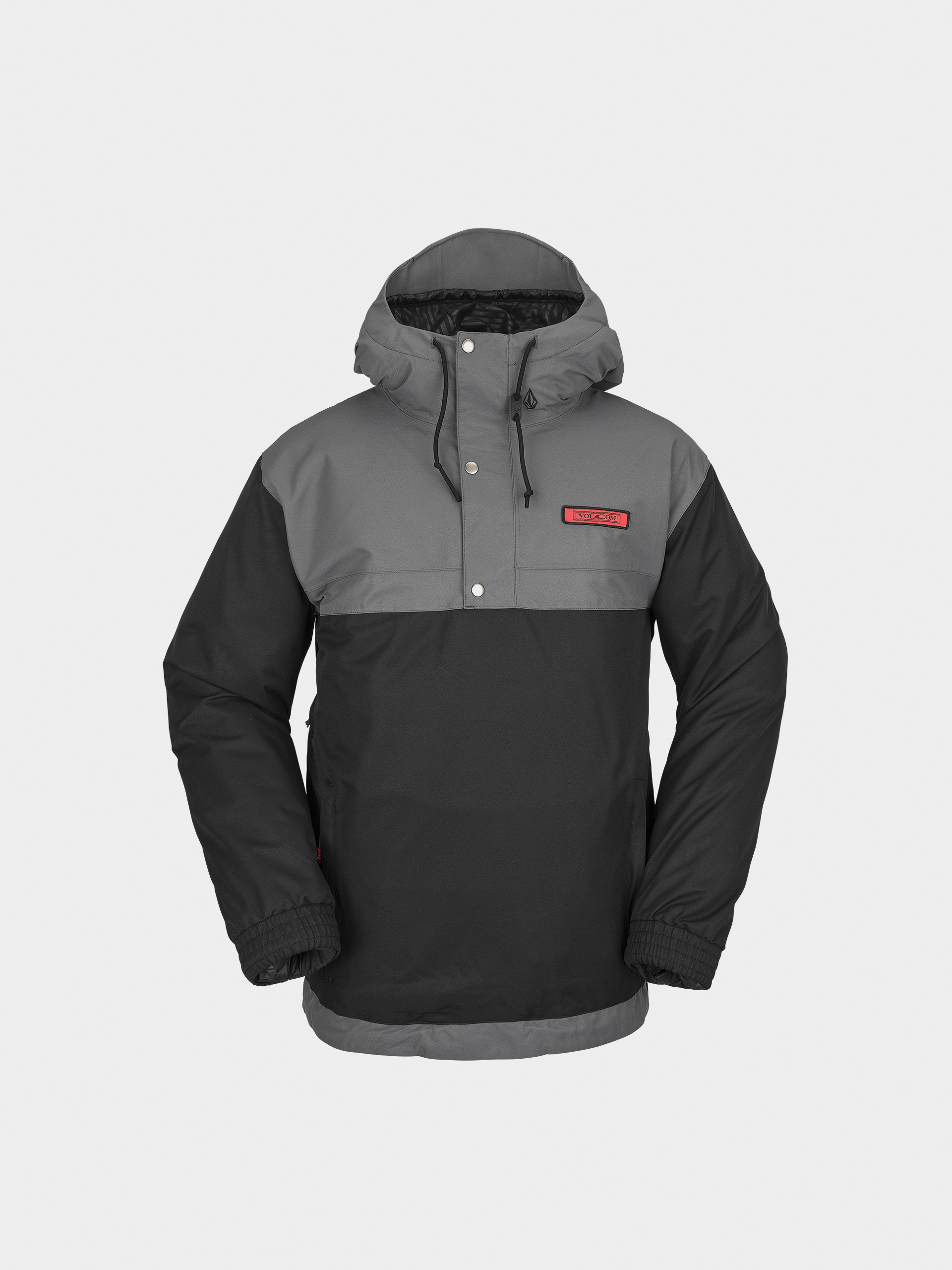 Férfi Volcom Longo Pullover Snowboard dzseki (black)