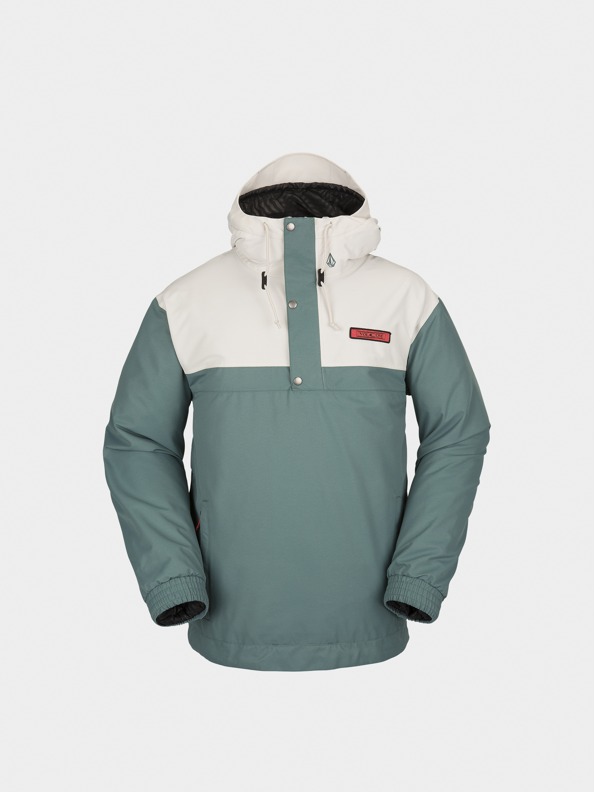 Férfi Volcom Longo Pullover Snowboard dzseki (sage)
