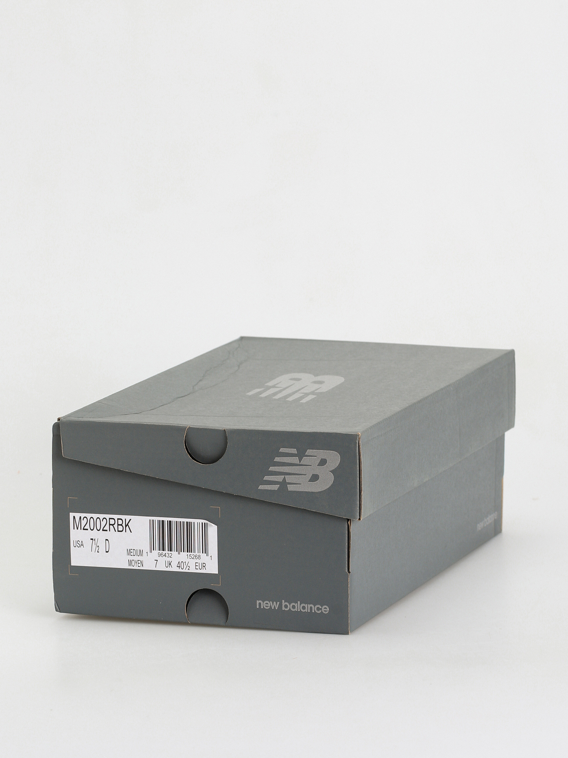 New Balance 2002 Cipők (black)