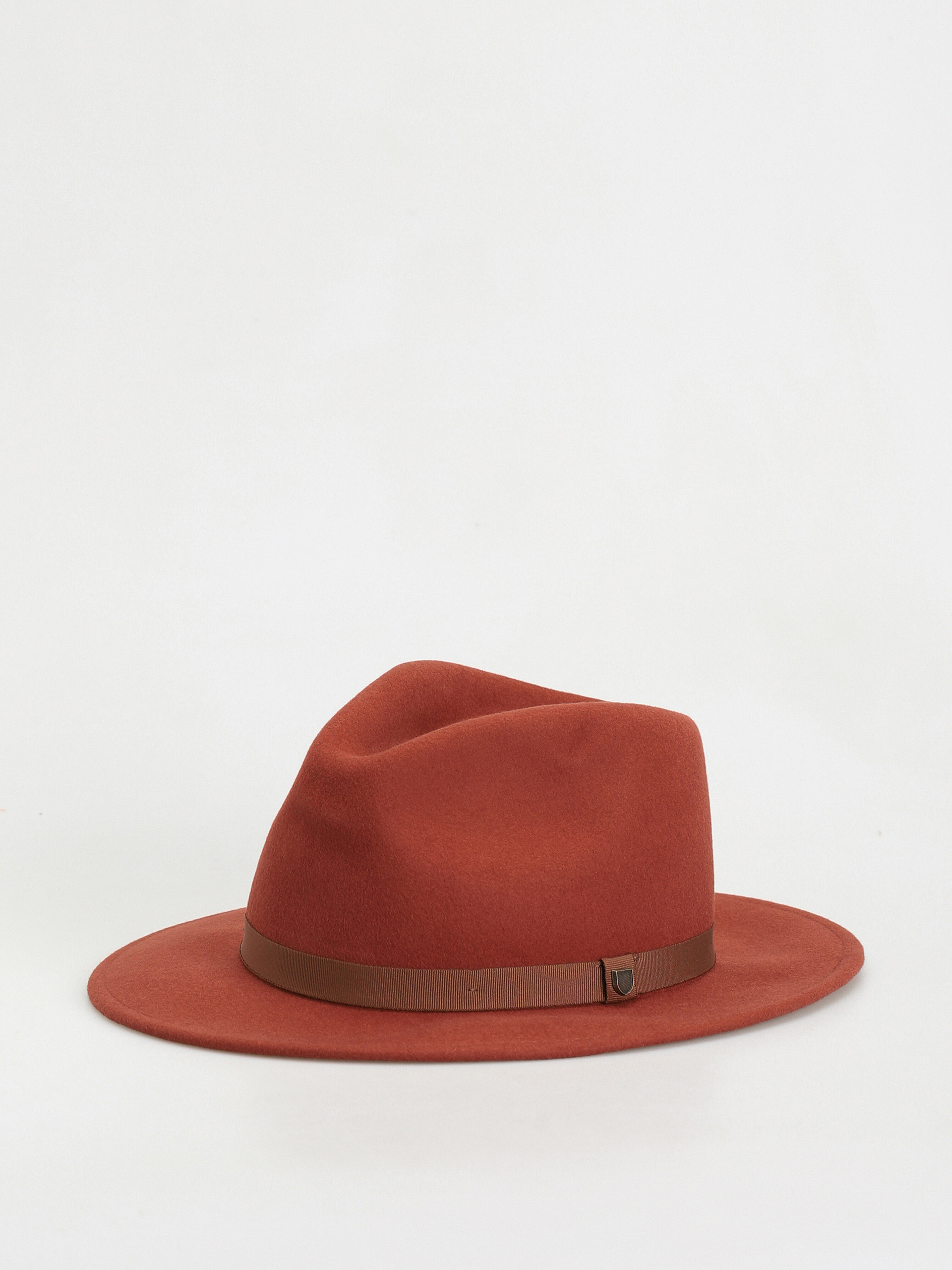 Brixton Messer Packable Fedora Kalap (burnt henna)