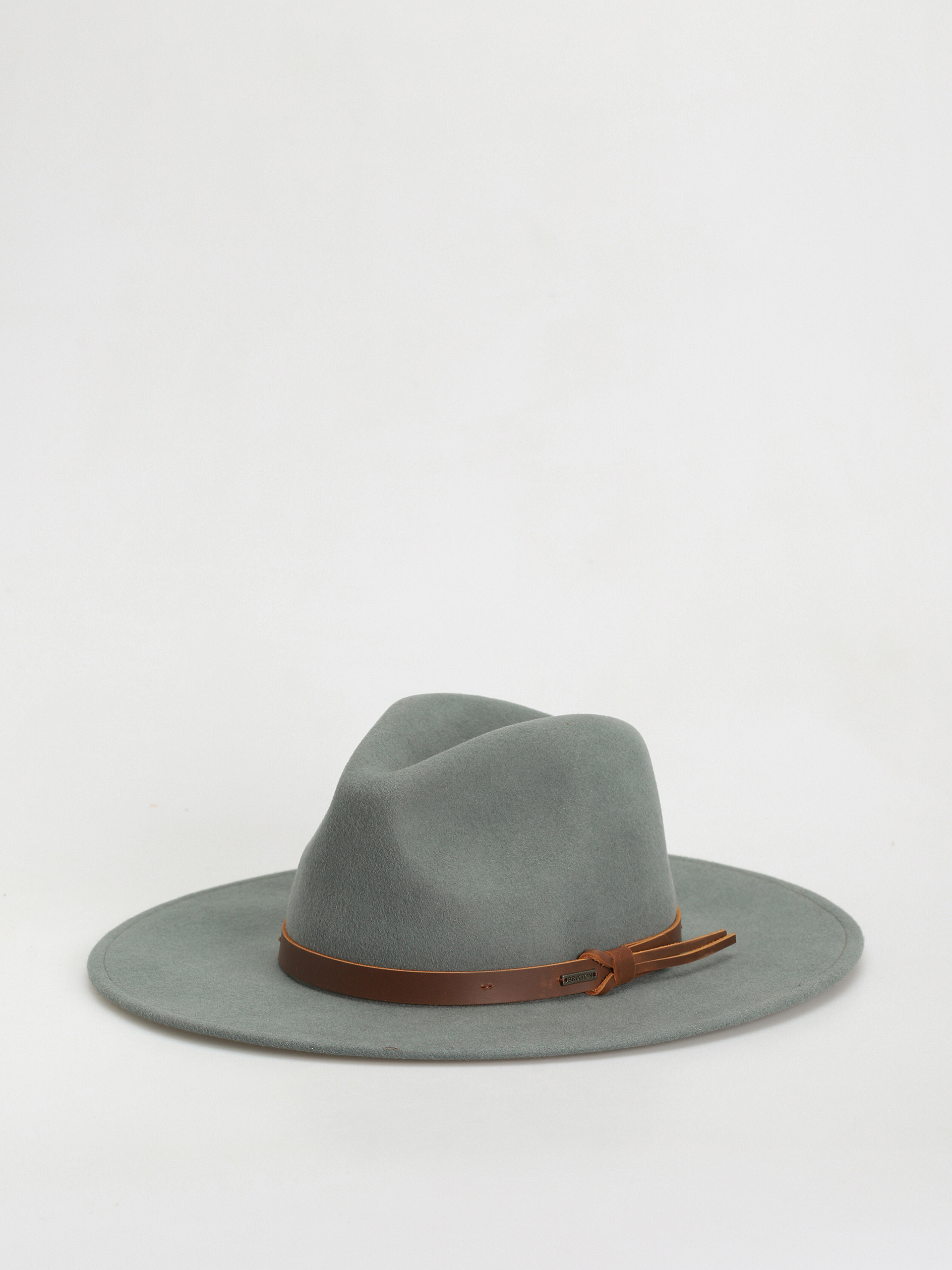 Brixton Field Proper Hat Kalap (dark forest)