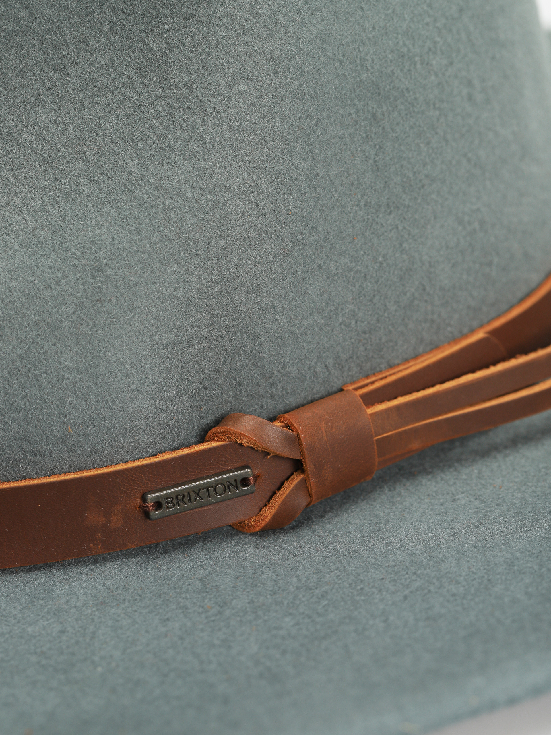 Brixton Field Proper Hat Kalap (dark forest)