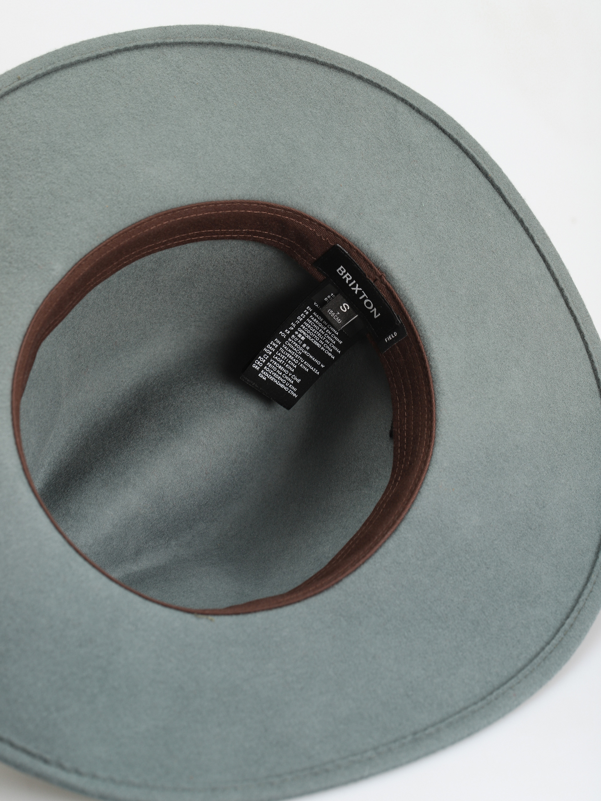 Brixton Field Proper Hat Kalap (dark forest)