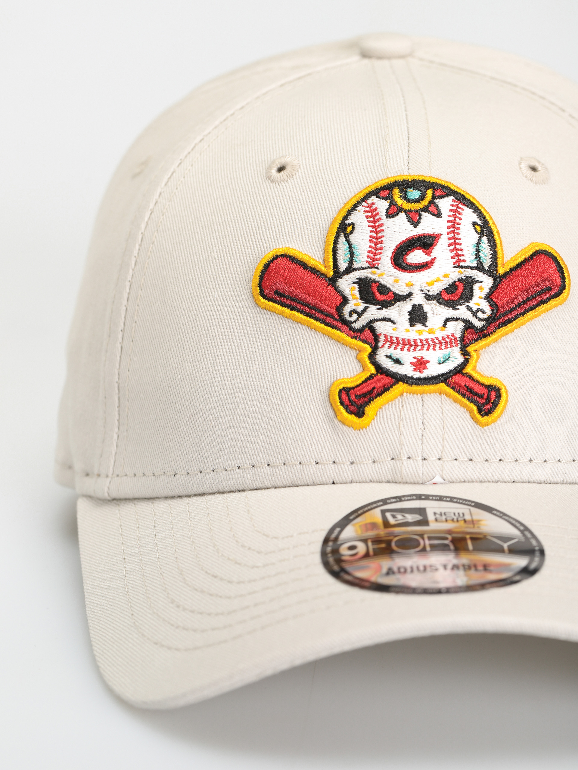 New Era Minor League 9Forty Columbus Clippers Baseball sapka (stone)