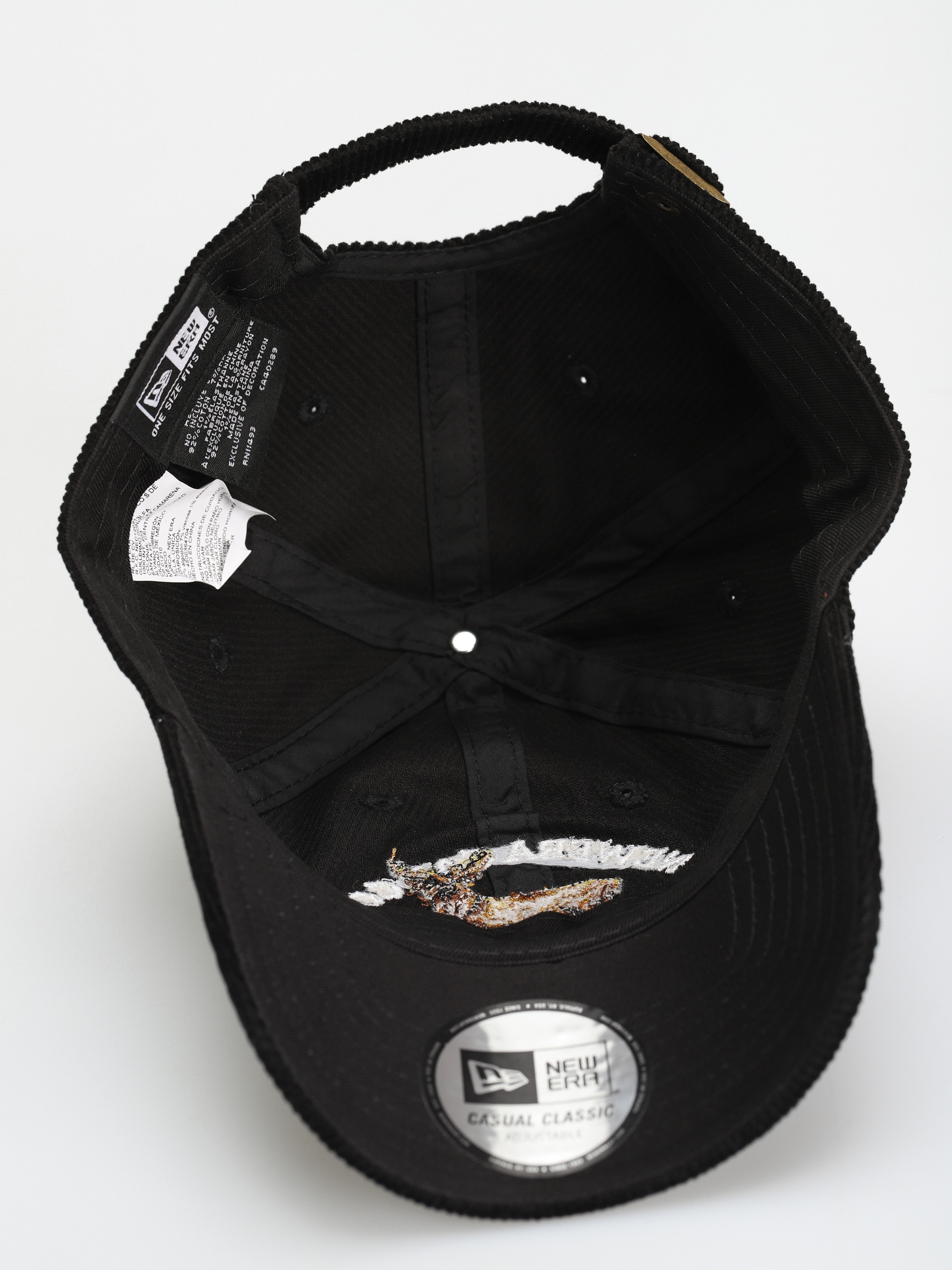 New Era Wildlife  9Twenty Baseball sapka (black)