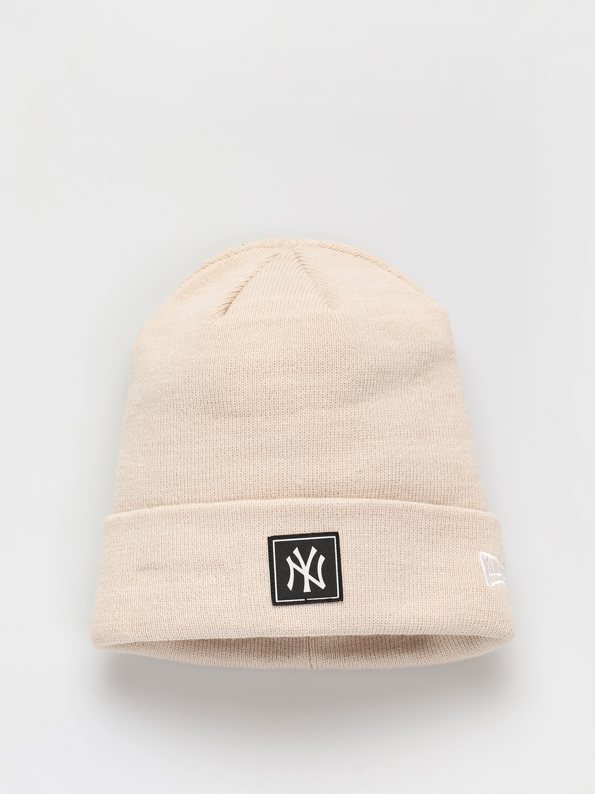 New Era Team Cuff New York Yankees Sapka (stone)