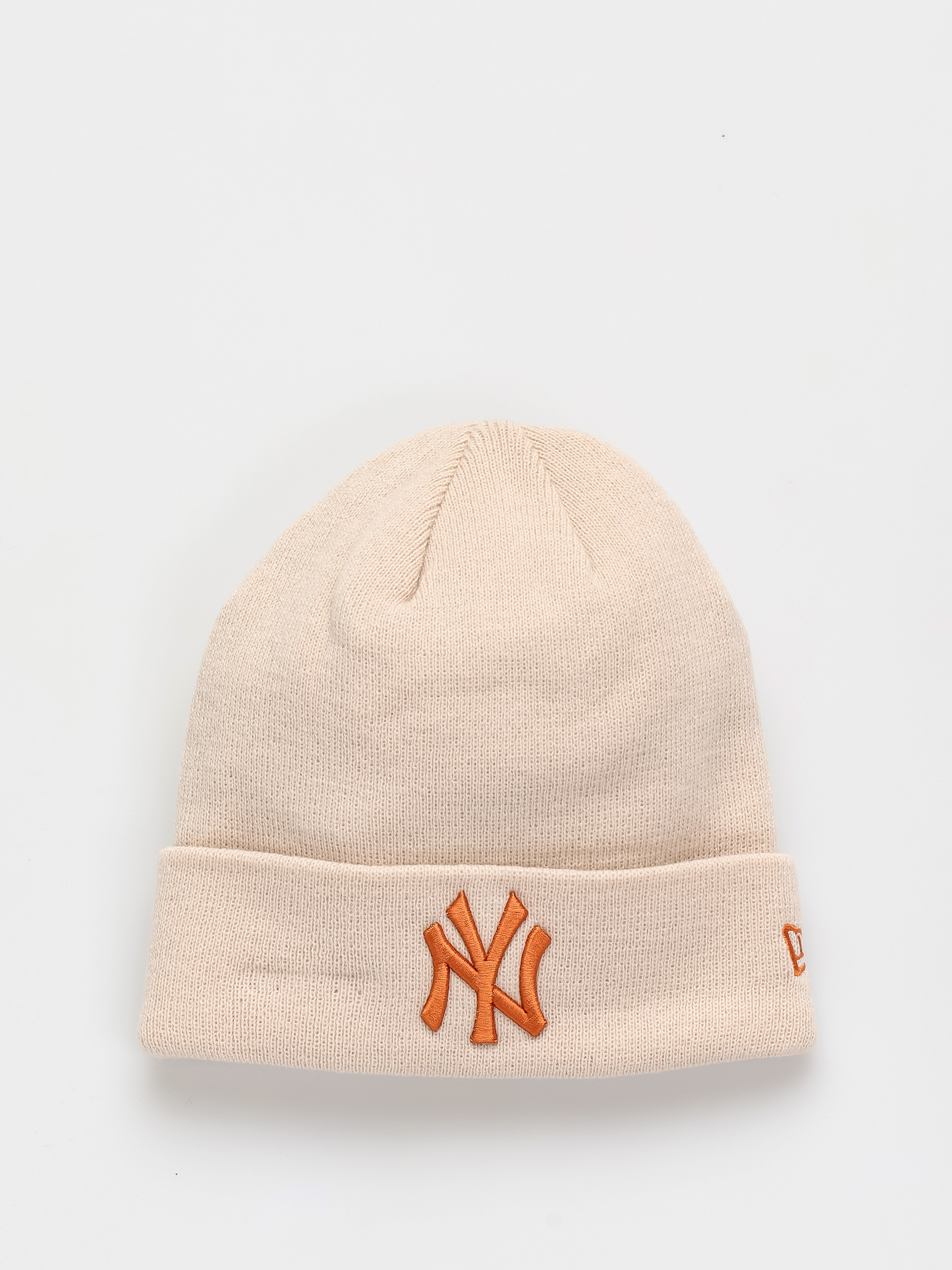 New Era League Essential Cuff New York Yankess Sapka (stone)