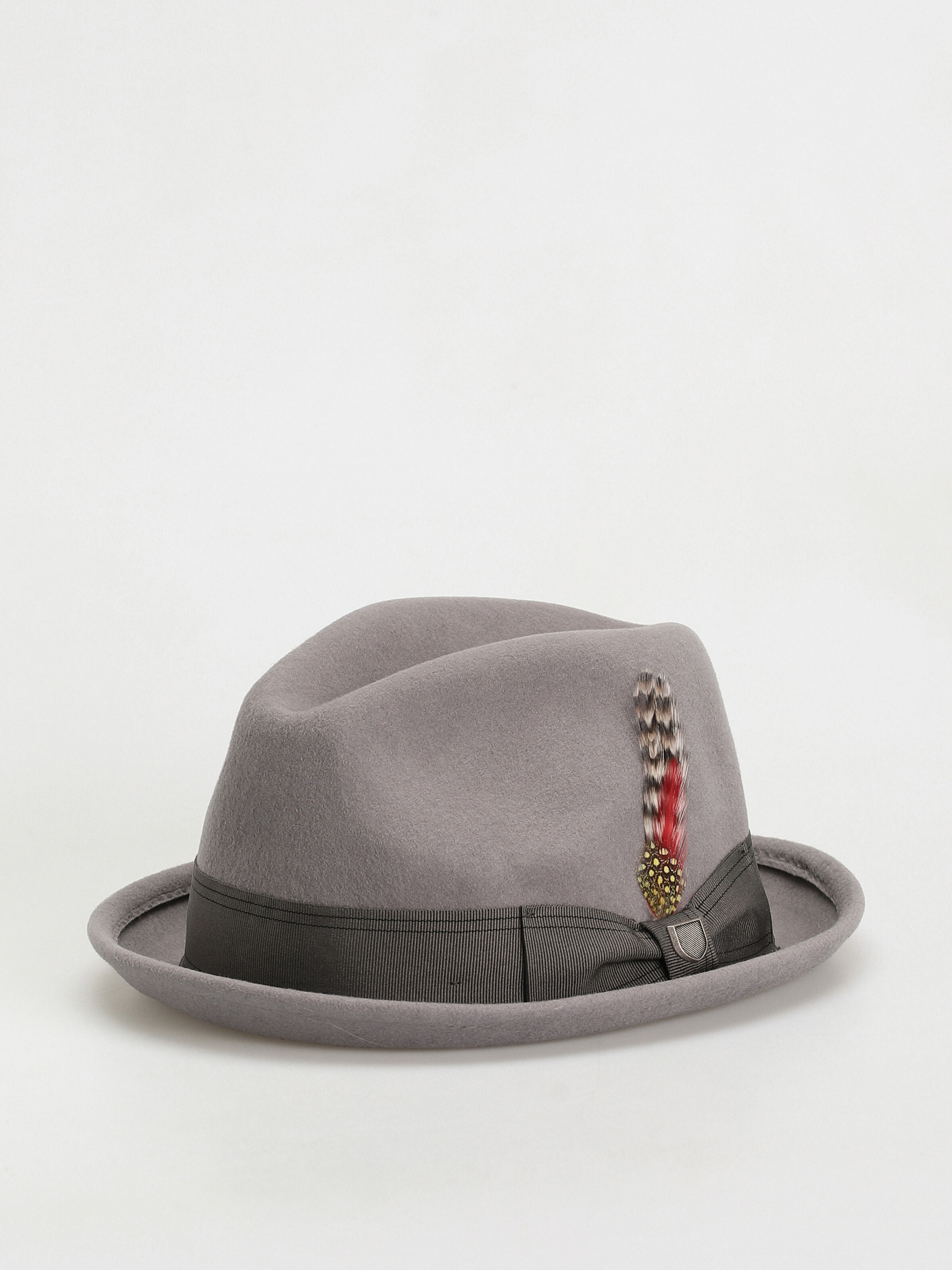 Brixton Gain Fedora Kalap (grey/dark grey)