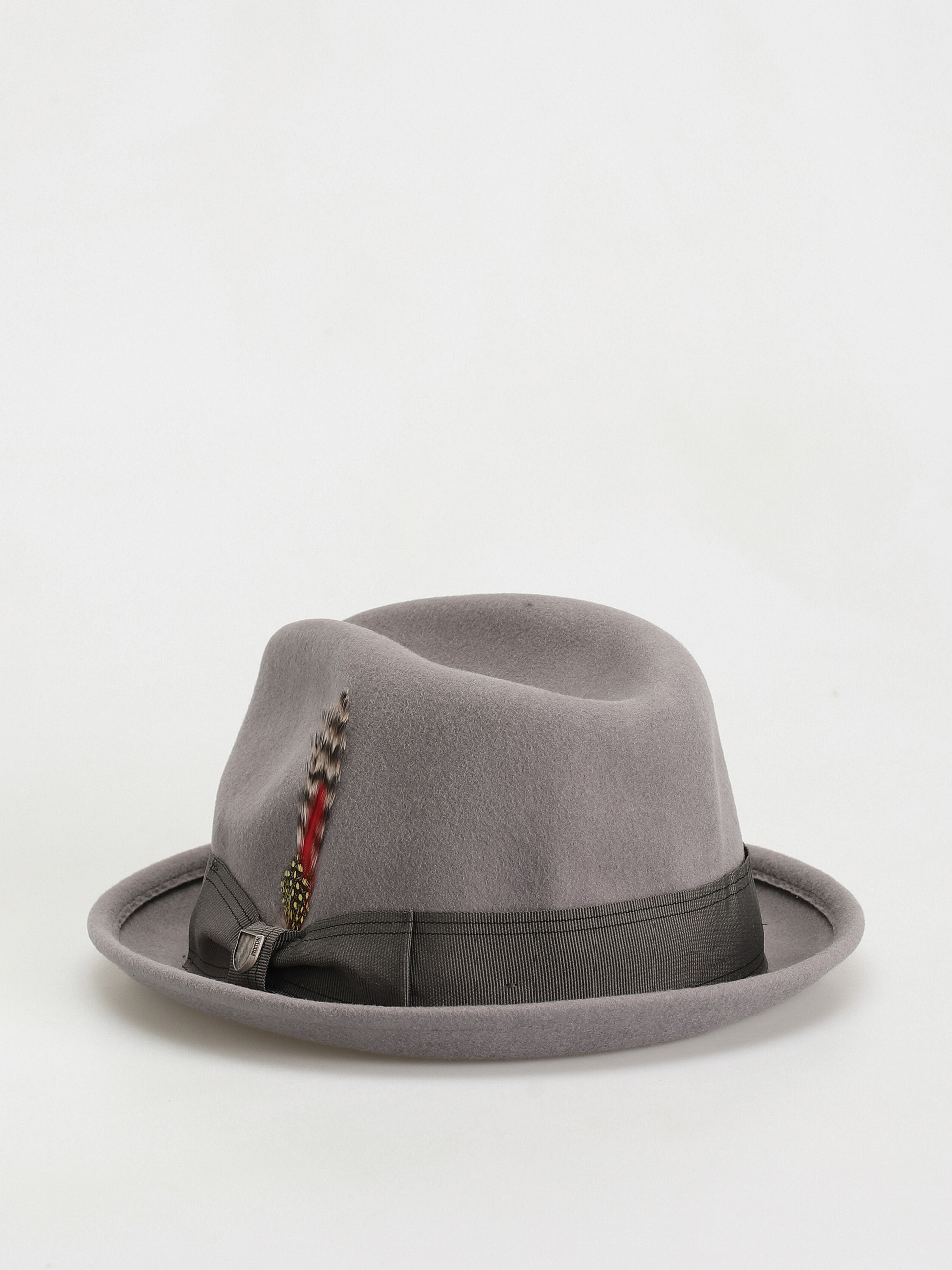Brixton Gain Fedora Kalap (grey/dark grey)