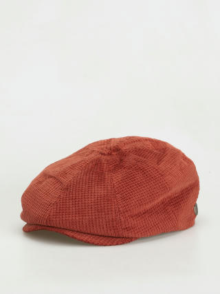 Brixton Brood Snap Cap Flat cap (burnt henna)