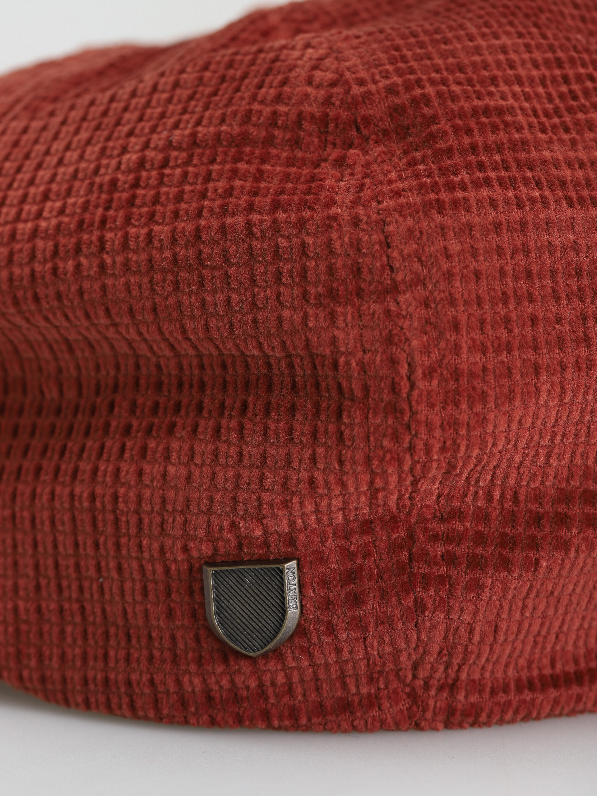 Brixton Brood Snap Cap Flat cap (burnt henna)