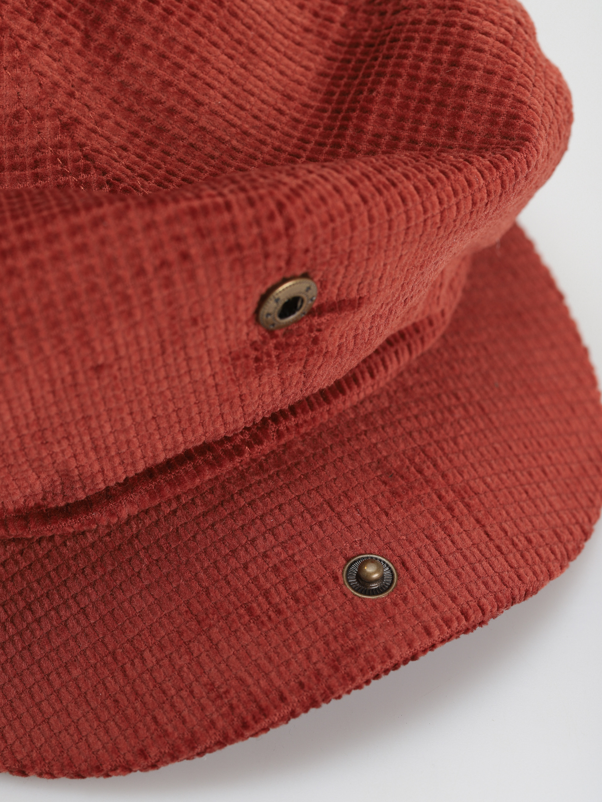 Brixton Brood Snap Cap Flat cap (burnt henna)