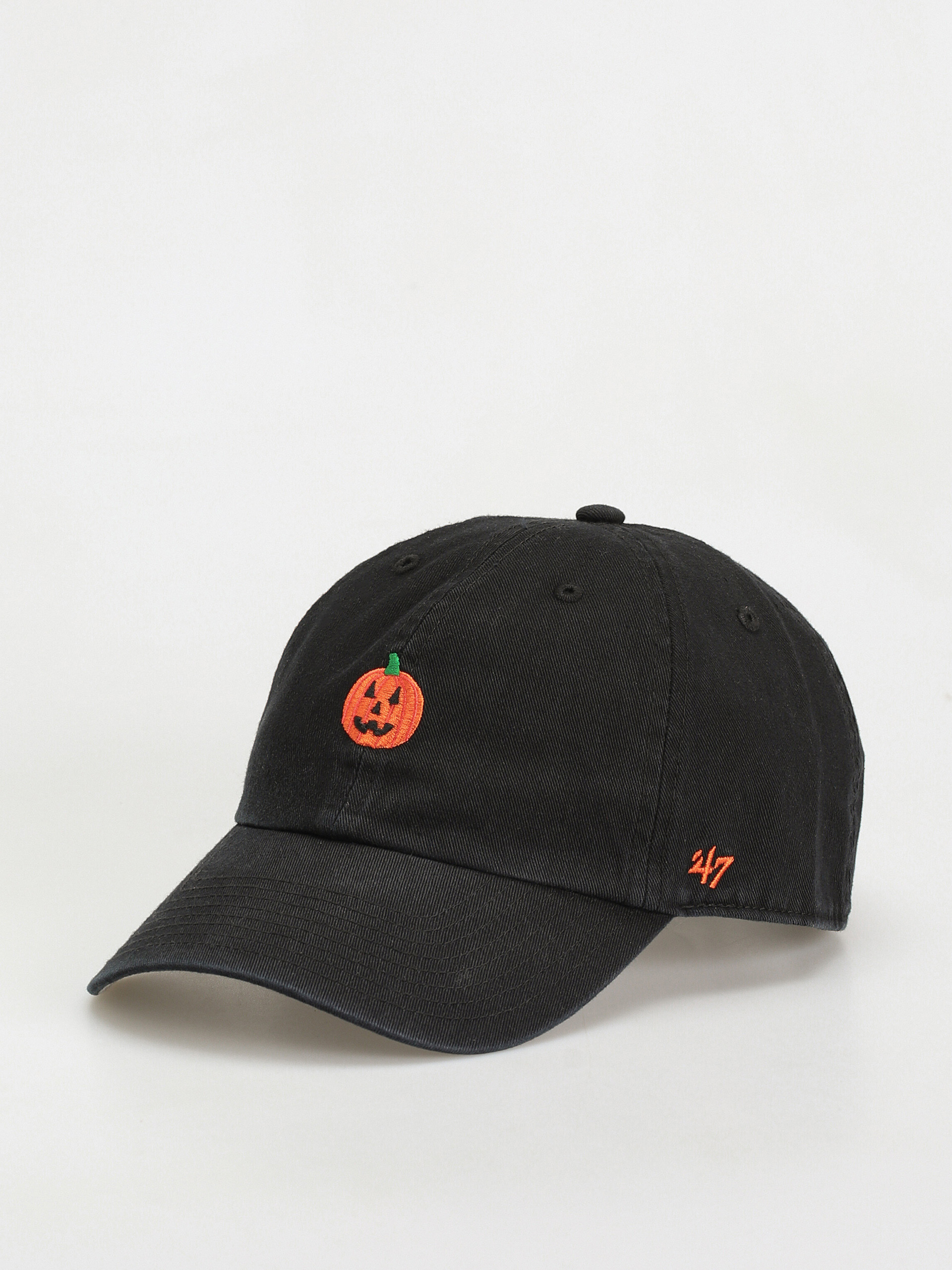 47 Brand Holiday Base Runner Pumpkin 47 Clean Up Baseball sapka (black)