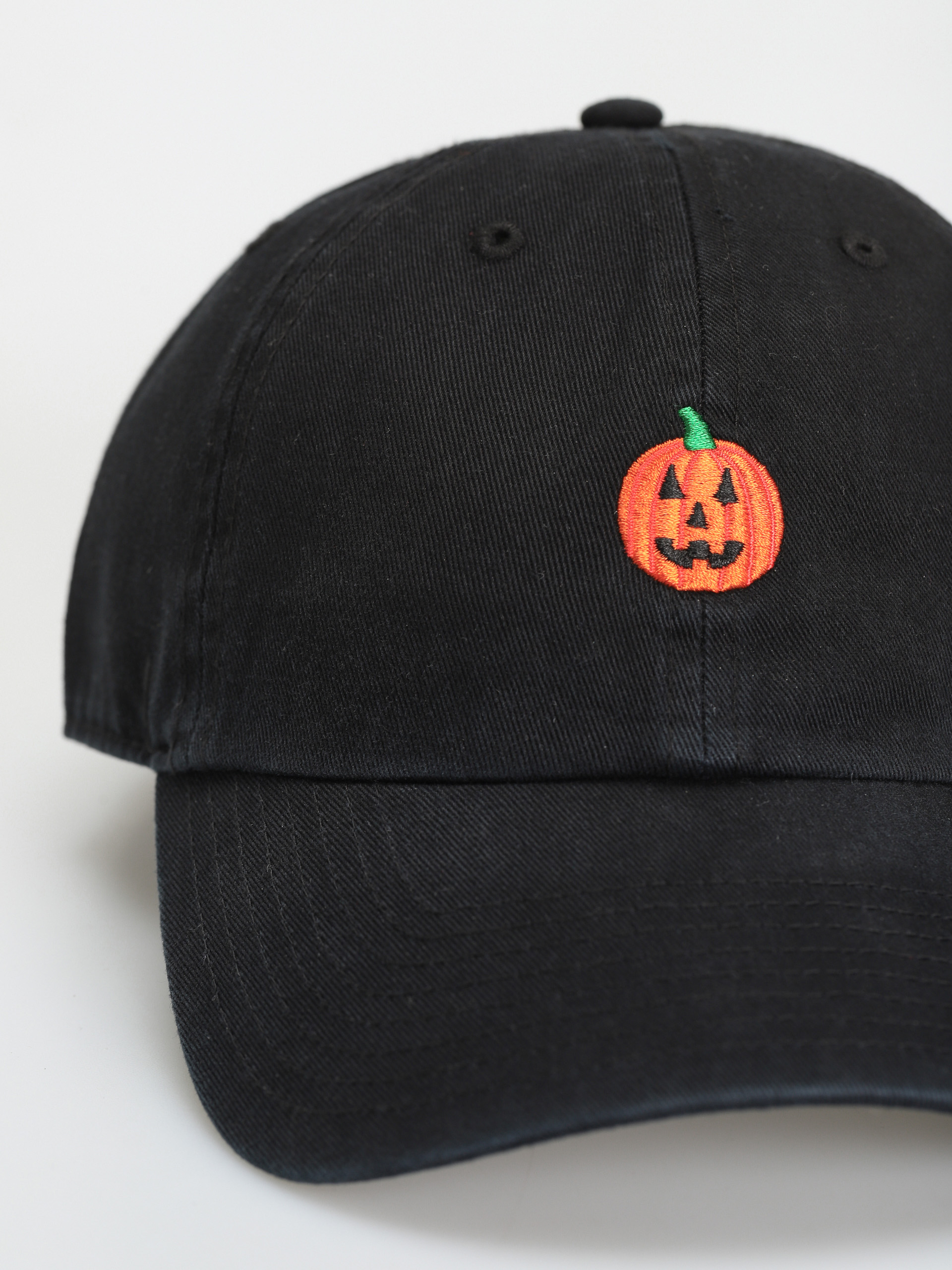 47 Brand Holiday Base Runner Pumpkin 47 Clean Up Baseball sapka (black)