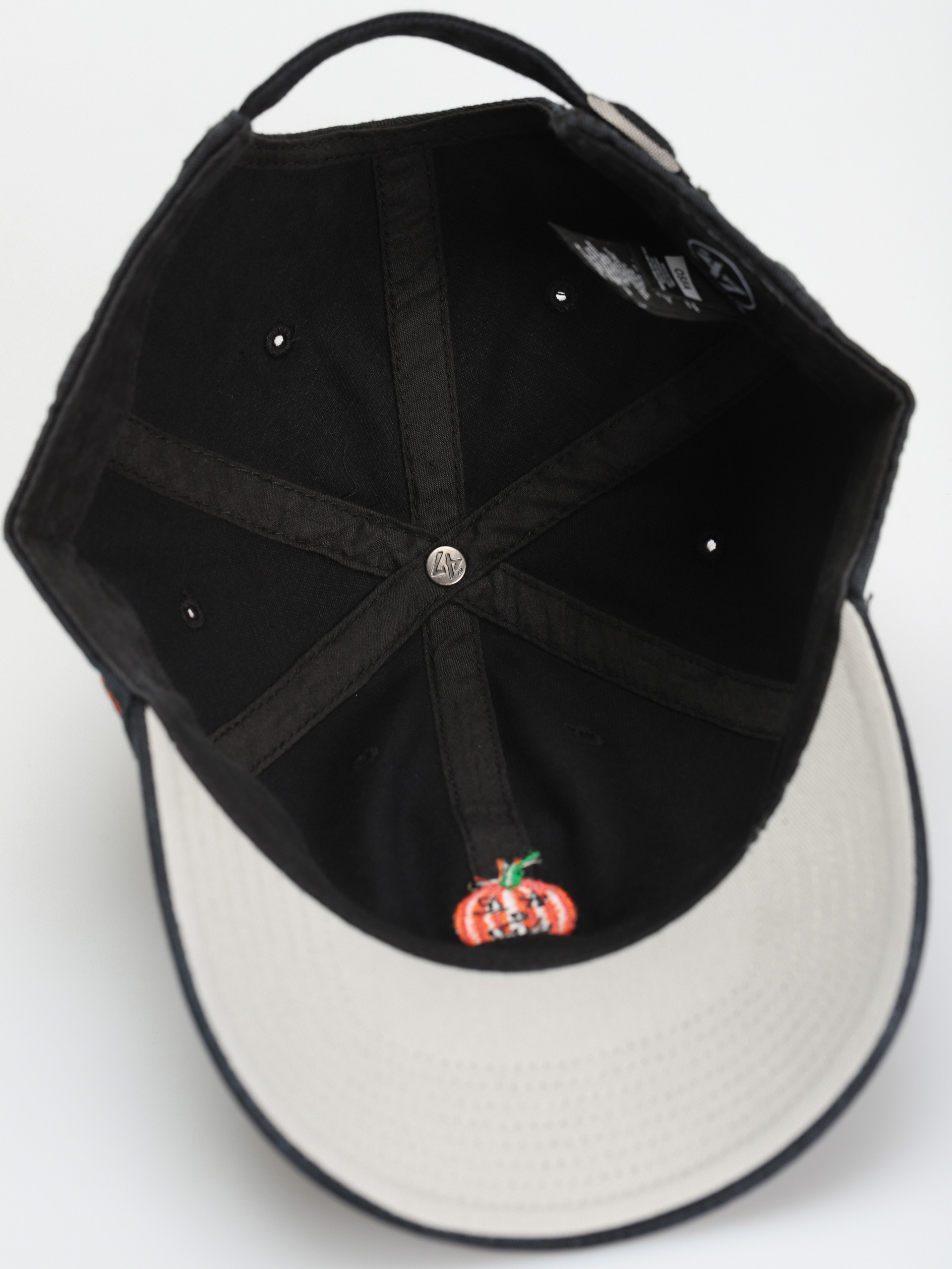 47 Brand Holiday Base Runner Pumpkin 47 Clean Up Baseball sapka (black)