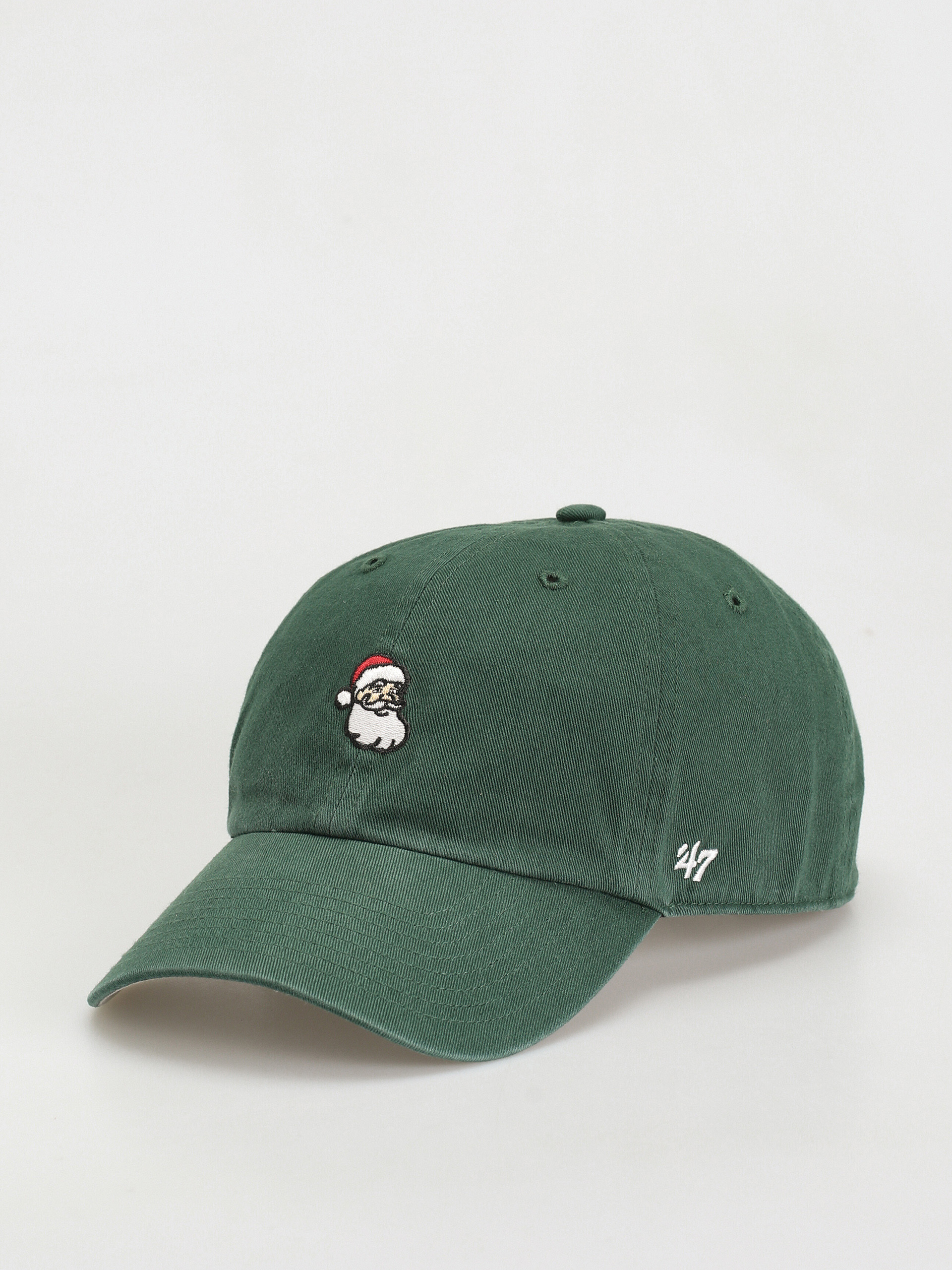47 Brand Holiday Base Runner Santa Claus 47 Clean Up Baseball sapka (dark green)