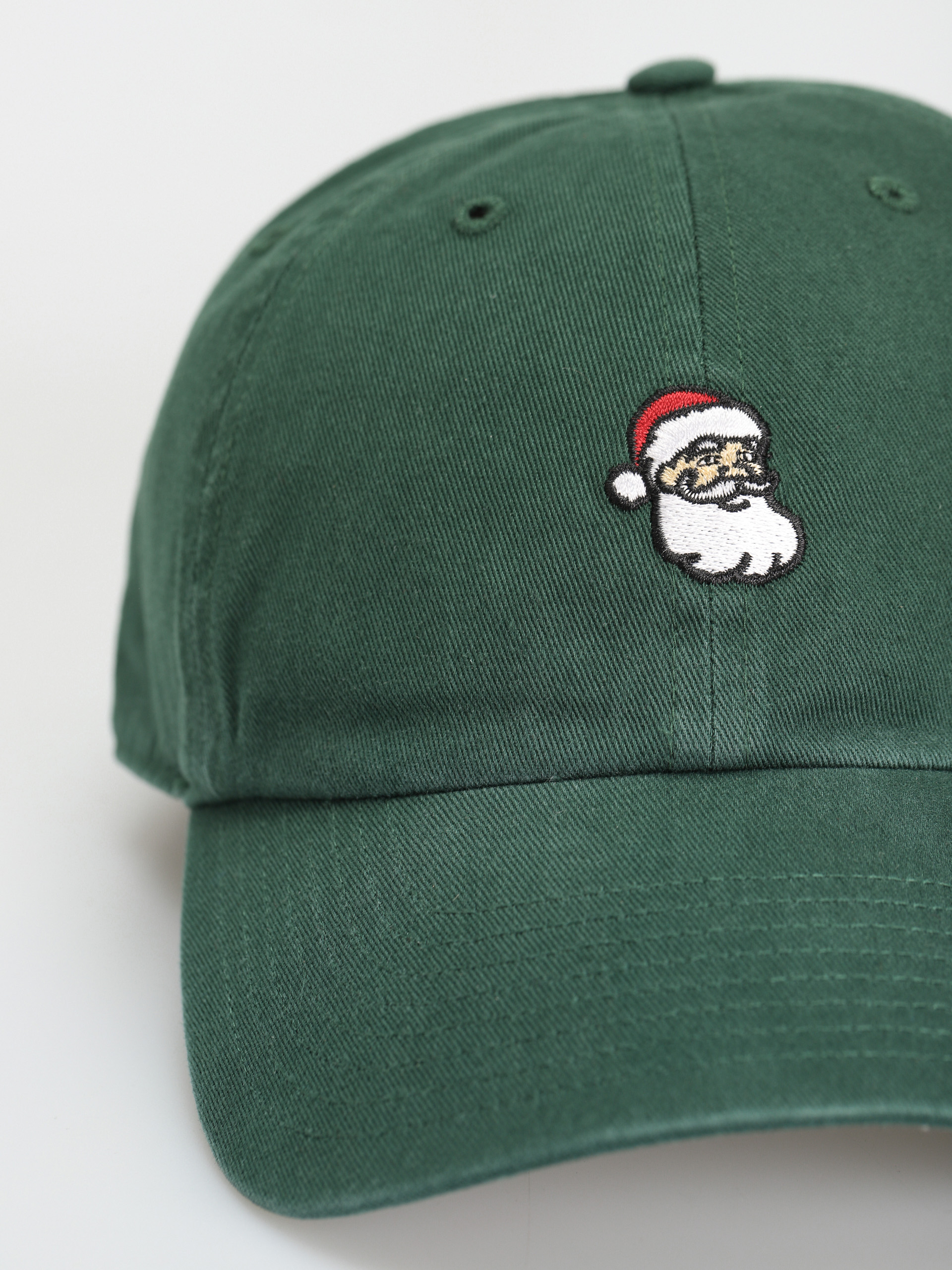 47 Brand Holiday Base Runner Santa Claus 47 Clean Up Baseball sapka (dark green)